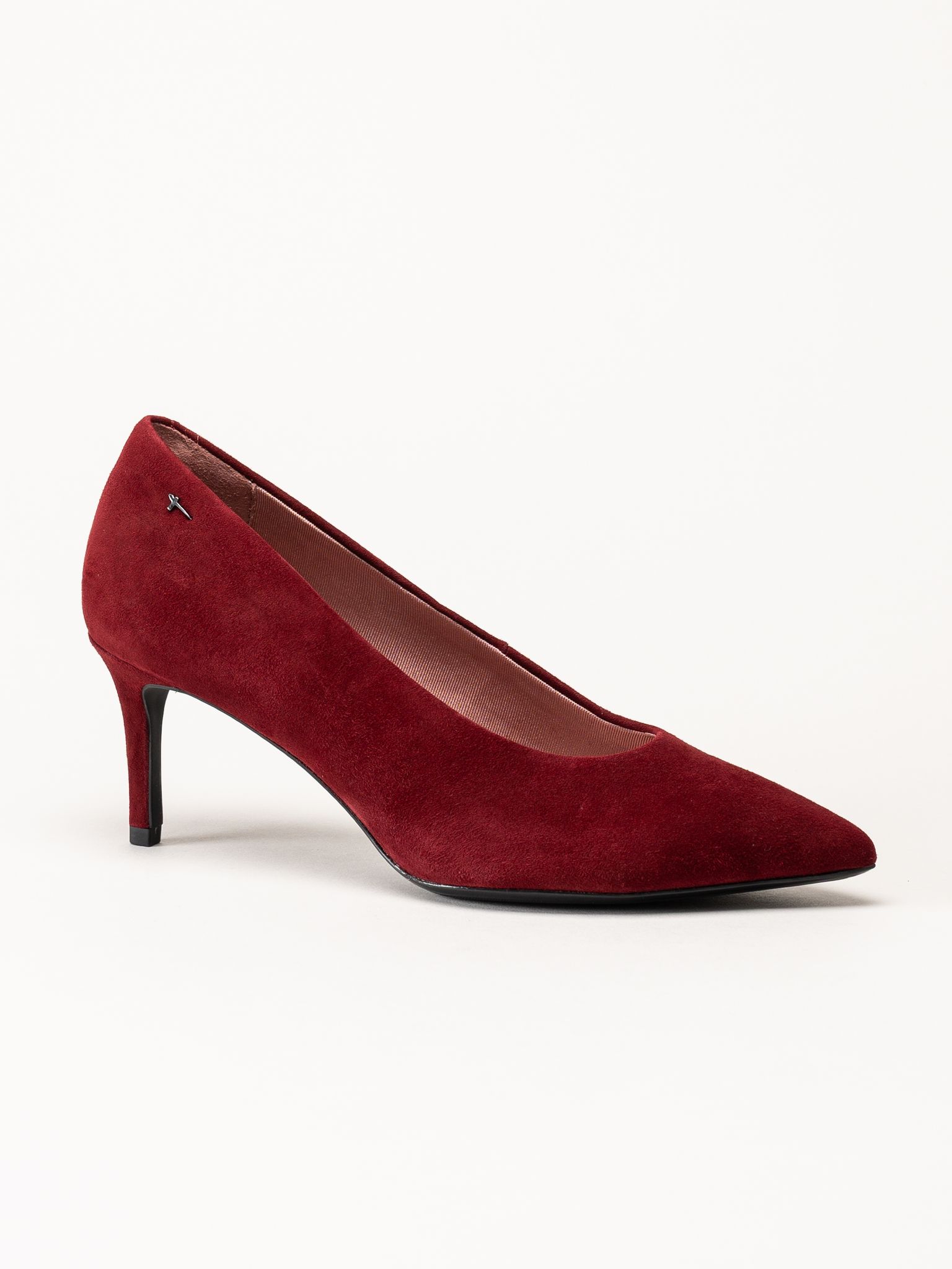 Tamaris - Vinröda pumps