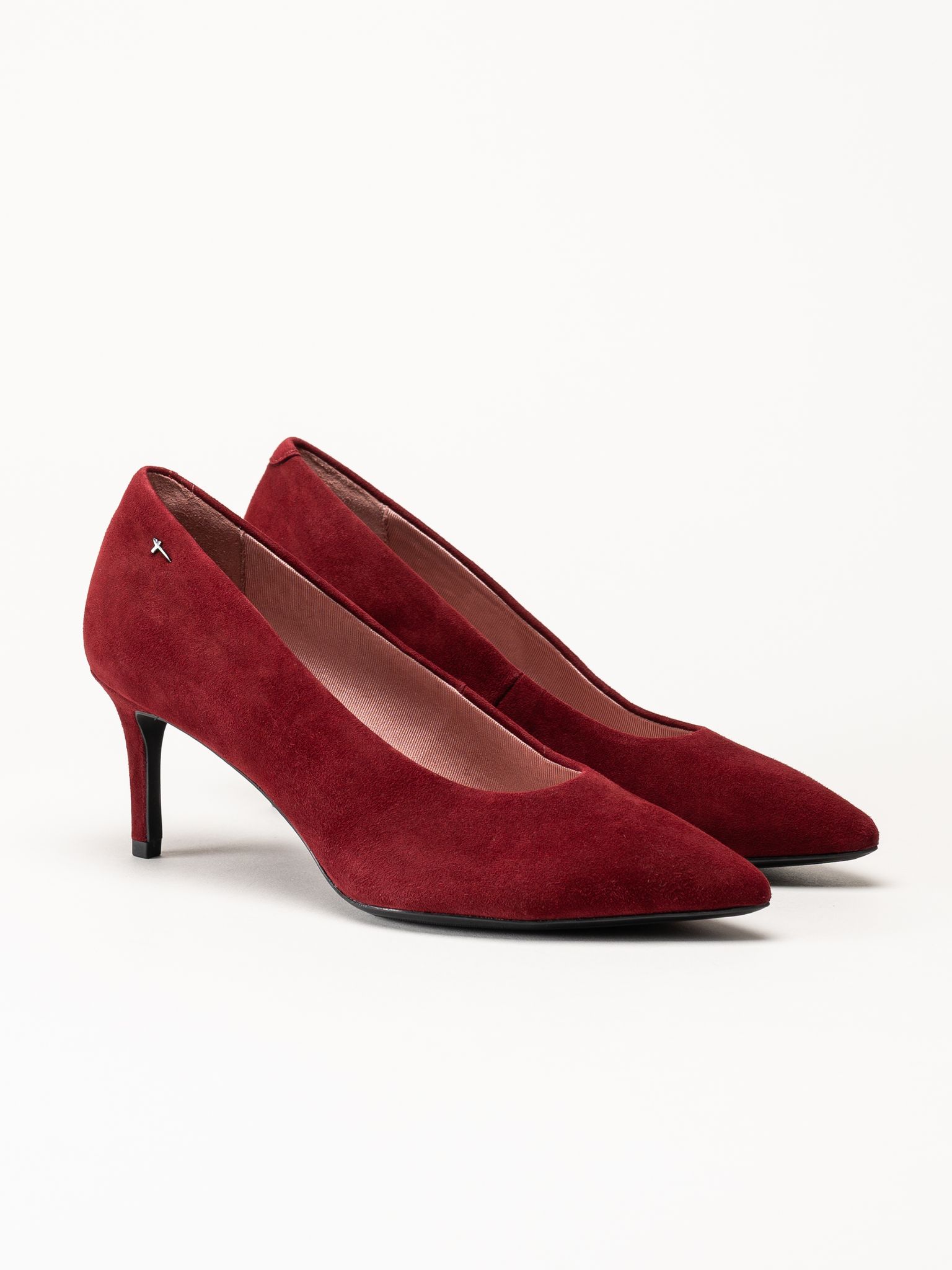 Tamaris - Vinröda pumps