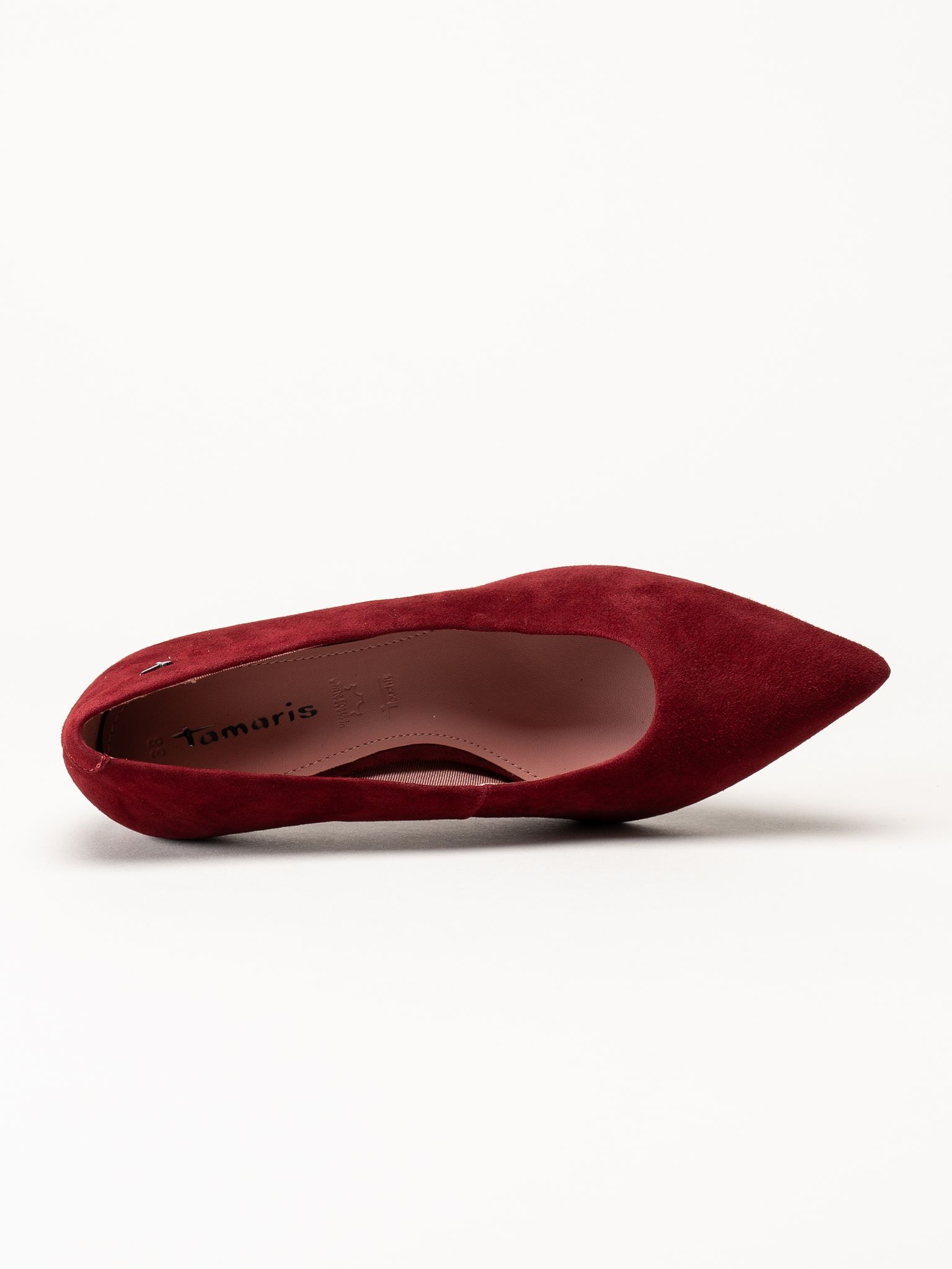 Tamaris - Vinröda pumps