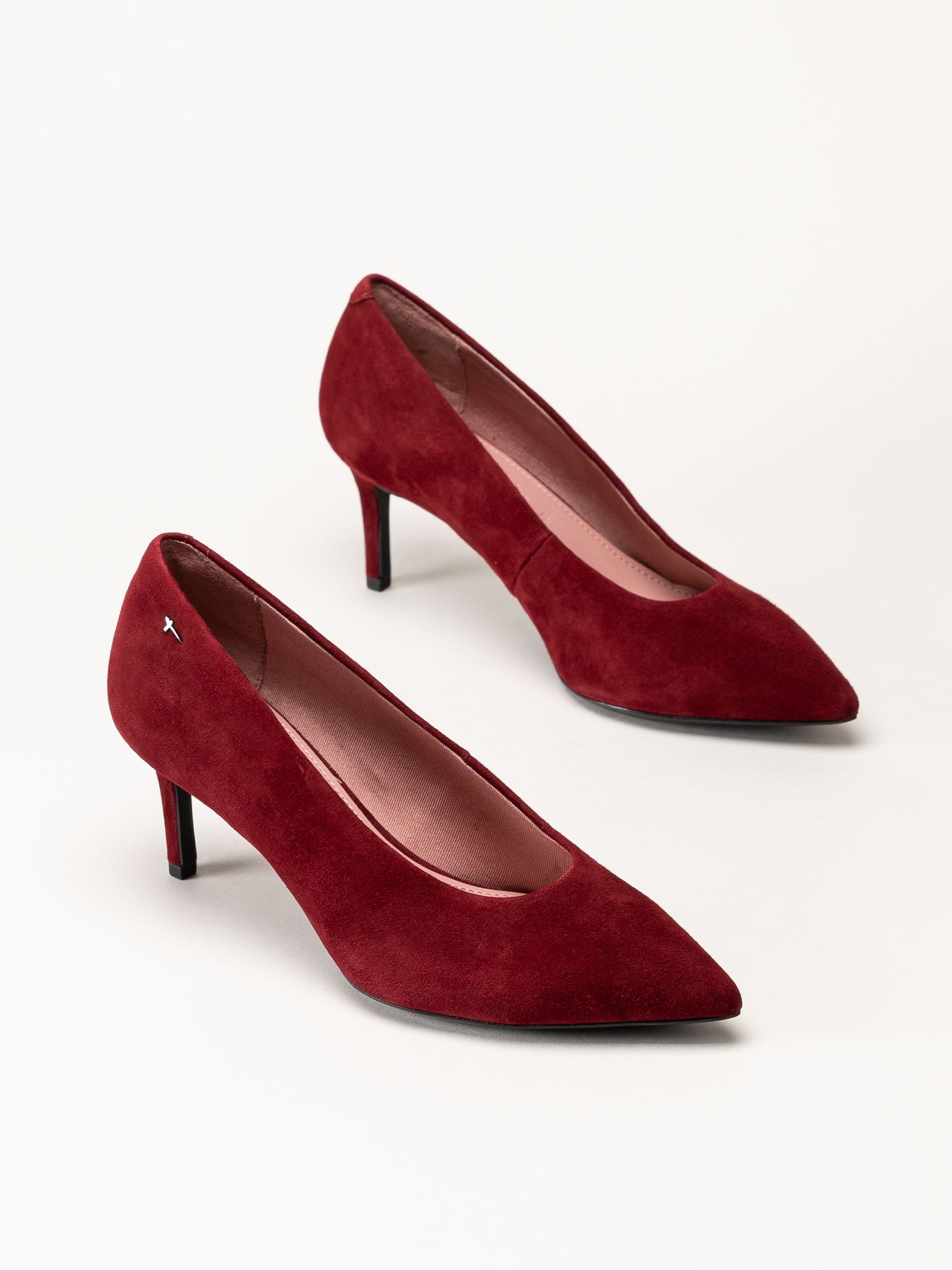 Tamaris - Vinröda pumps