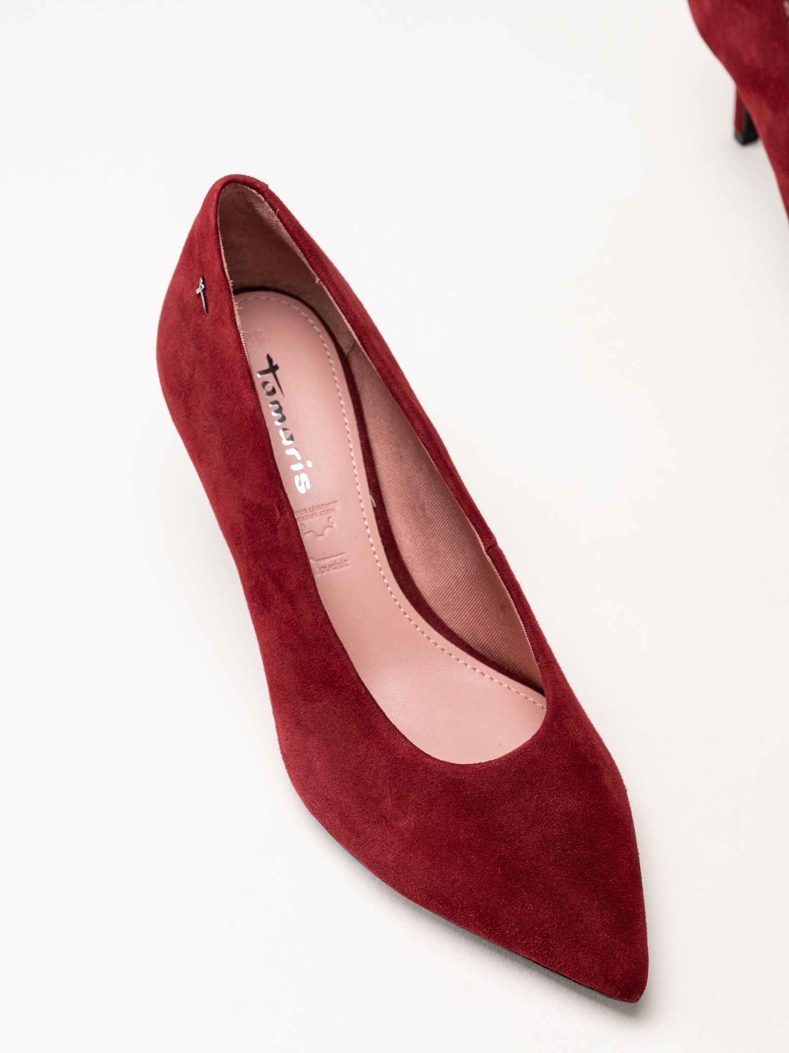 Tamaris - Vinröda pumps