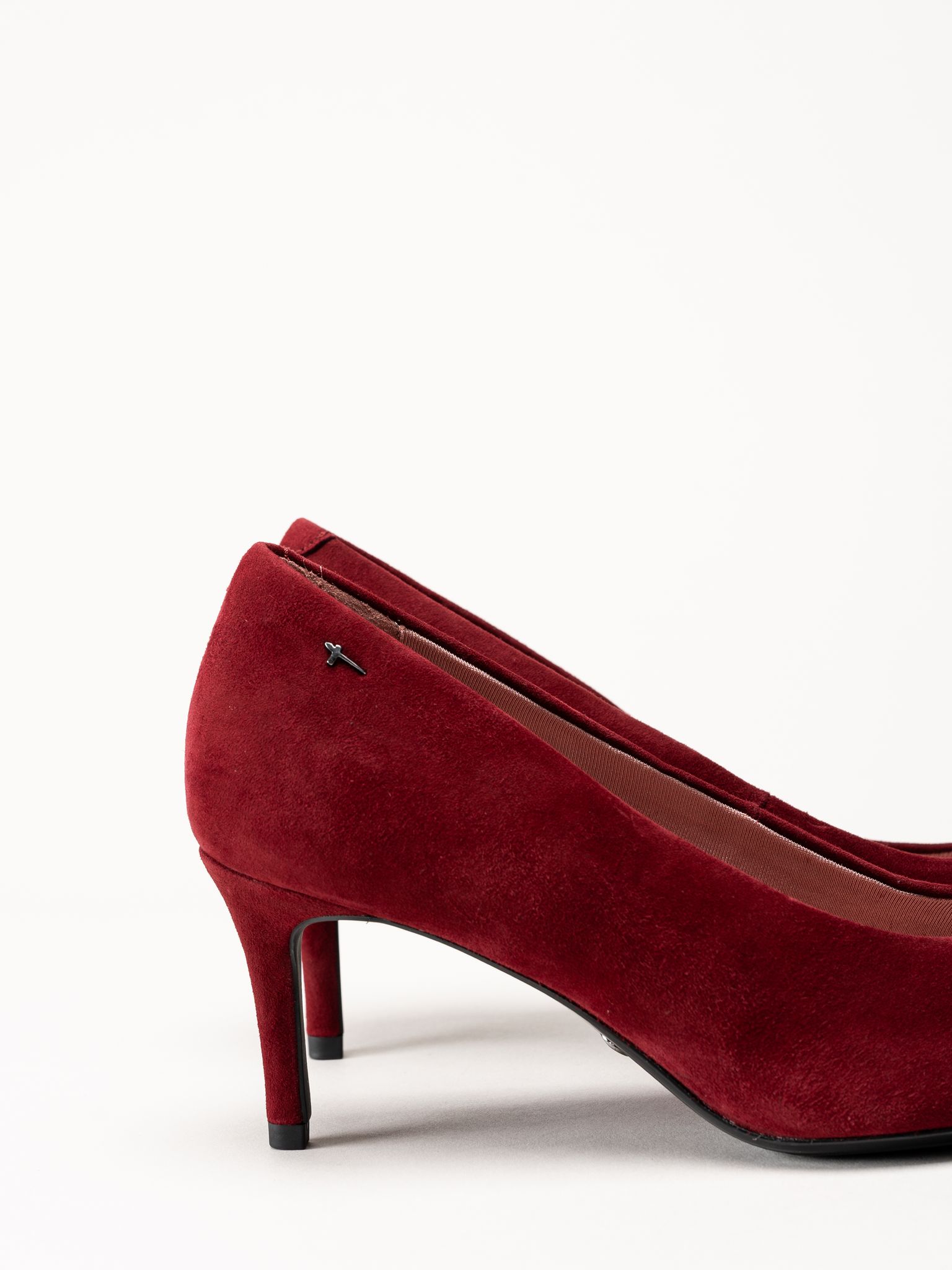 Tamaris - Vinröda pumps