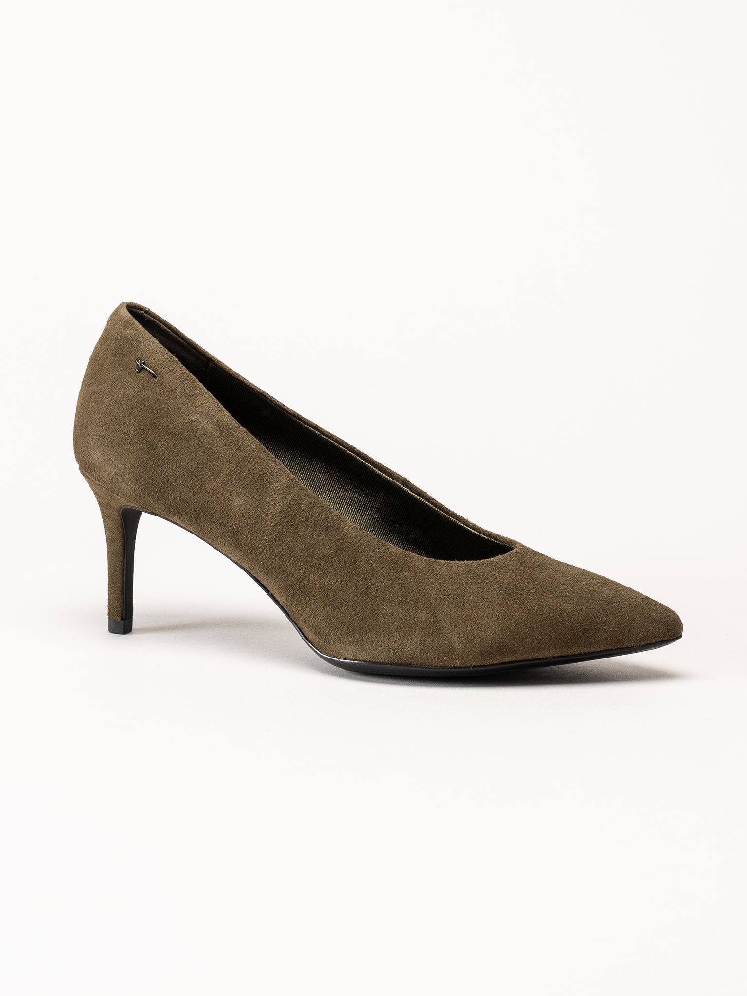 Tamaris - Mörkgröna pumps