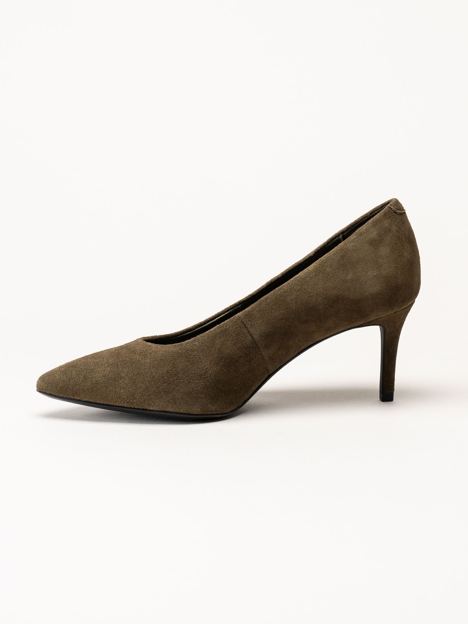 Tamaris - Mörkgröna pumps