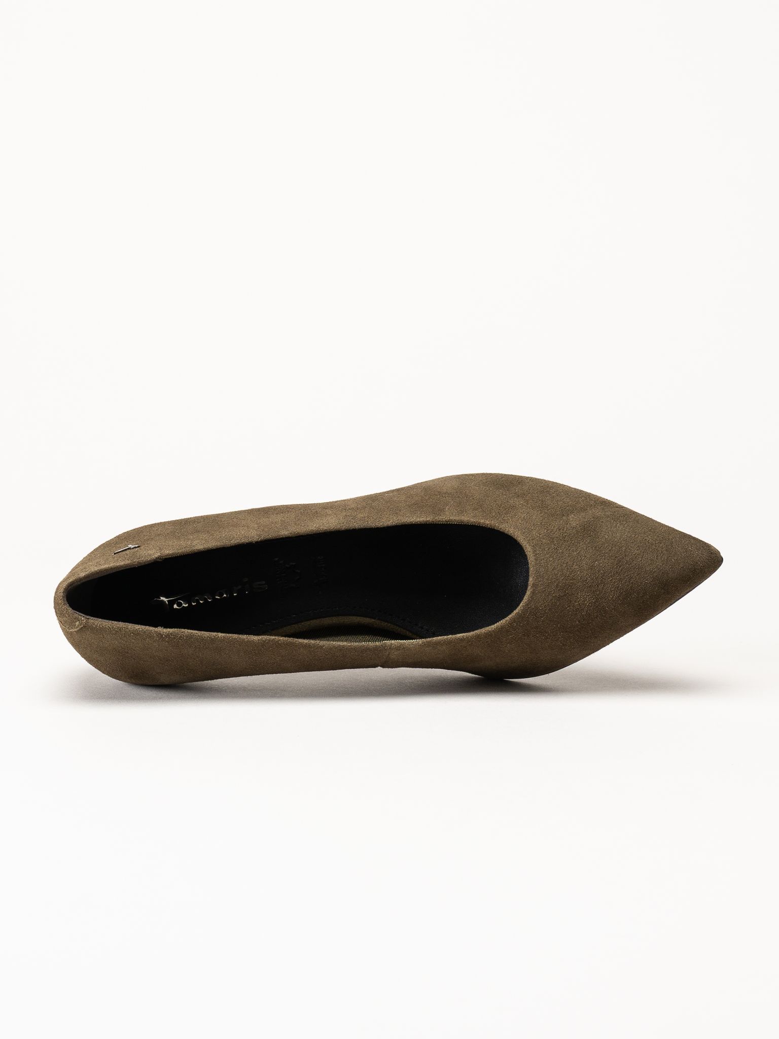 Tamaris - Mörkgröna pumps