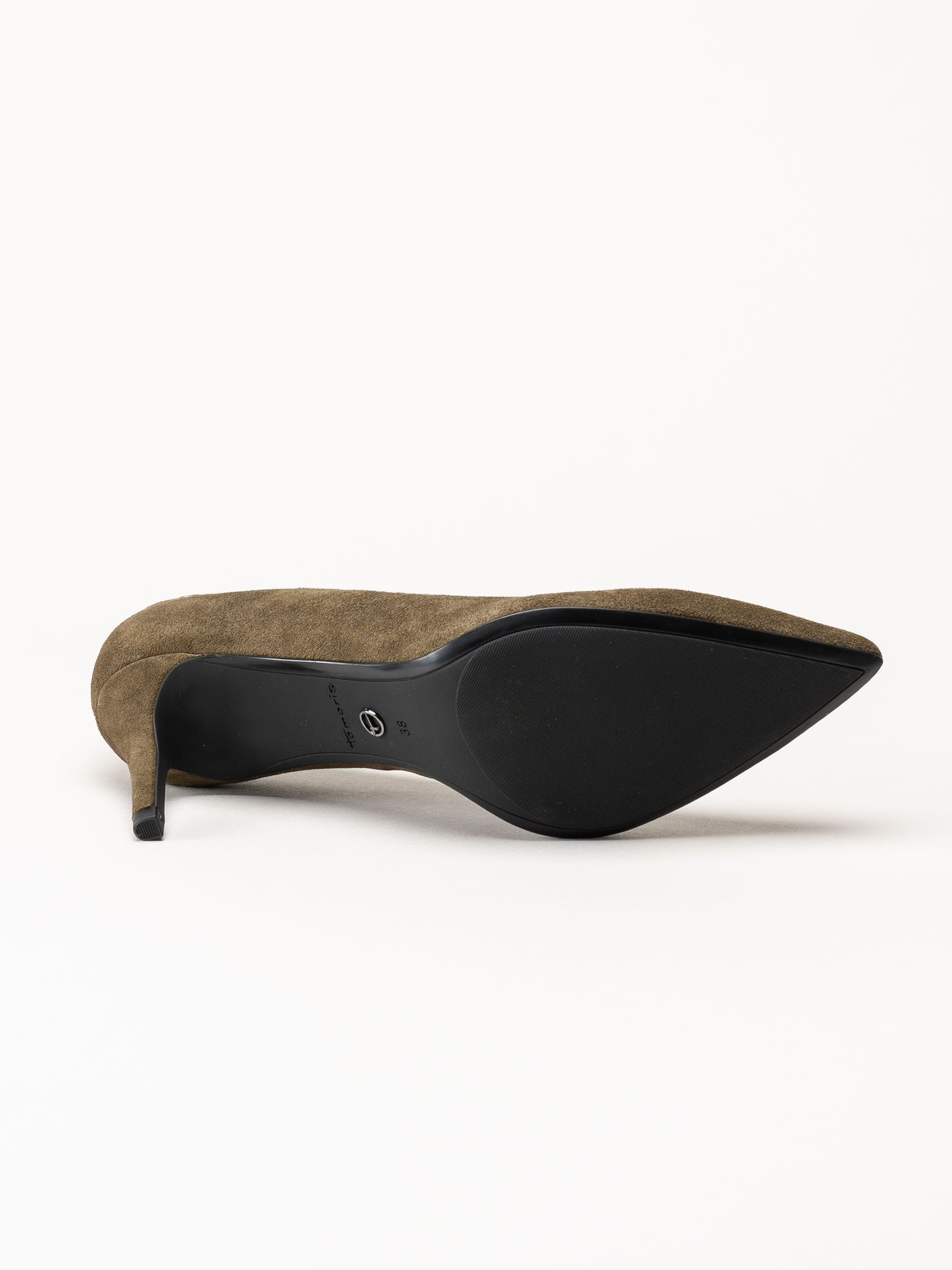 Tamaris - Mörkgröna pumps