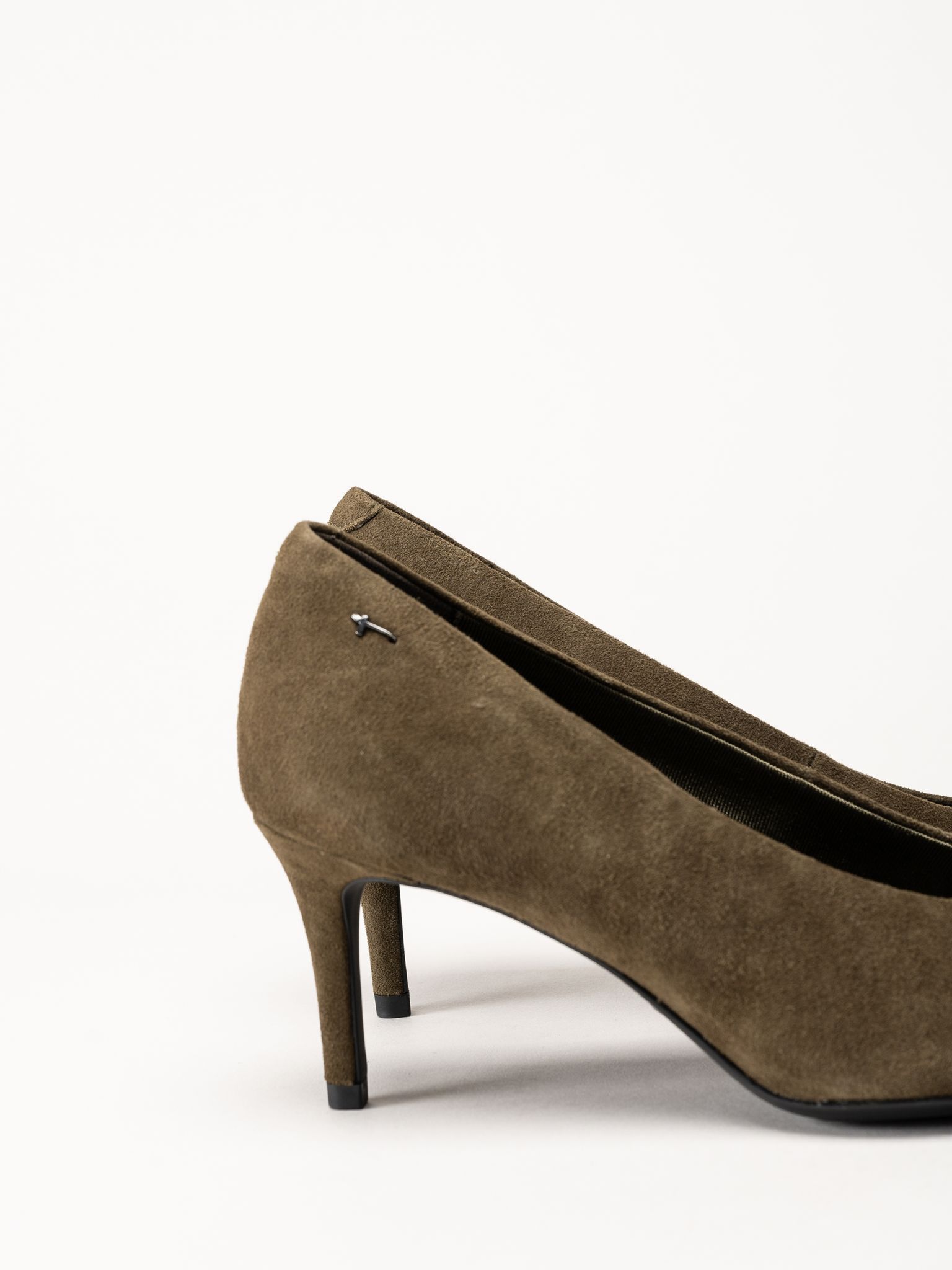 Tamaris - Mörkgröna pumps