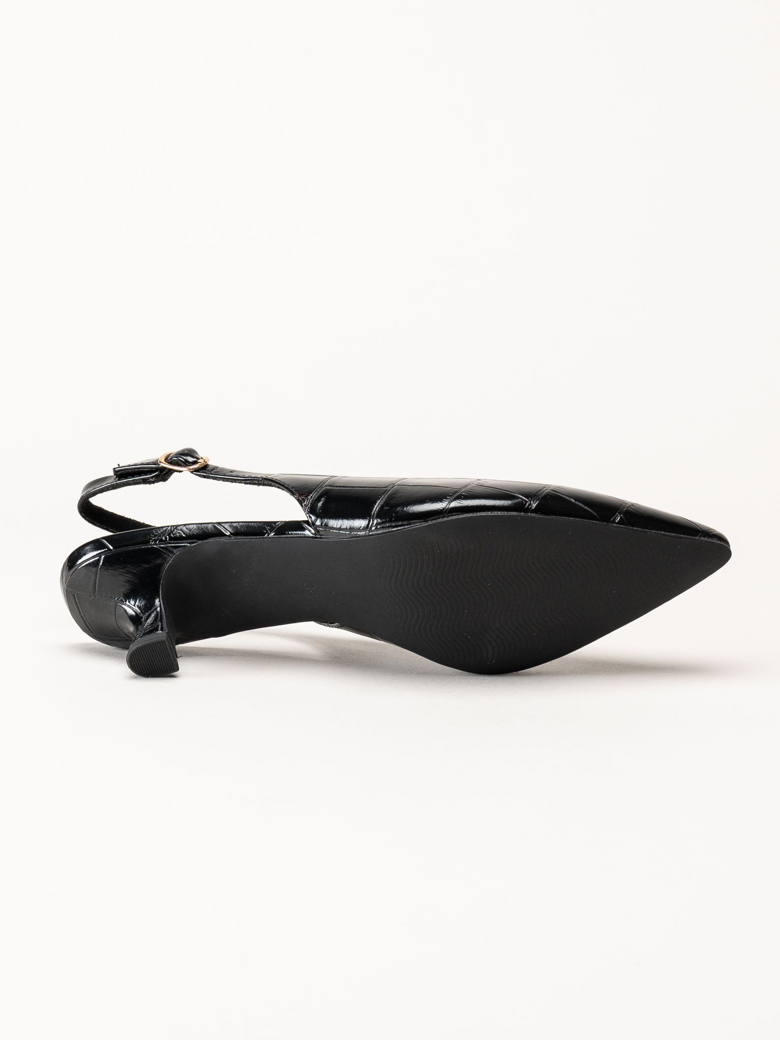 Marco Tozzi - Svarta slingback pumps