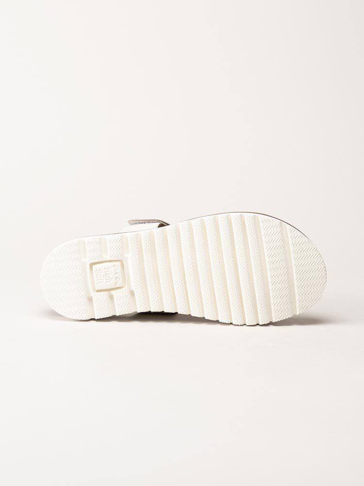 Ara - Kent - Off white slip in sandaler i skinn