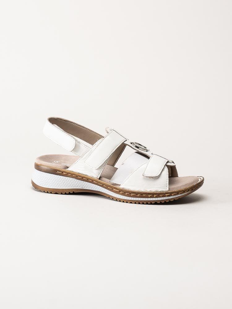 Ara - Hawaii - Vita sandaler i skinn