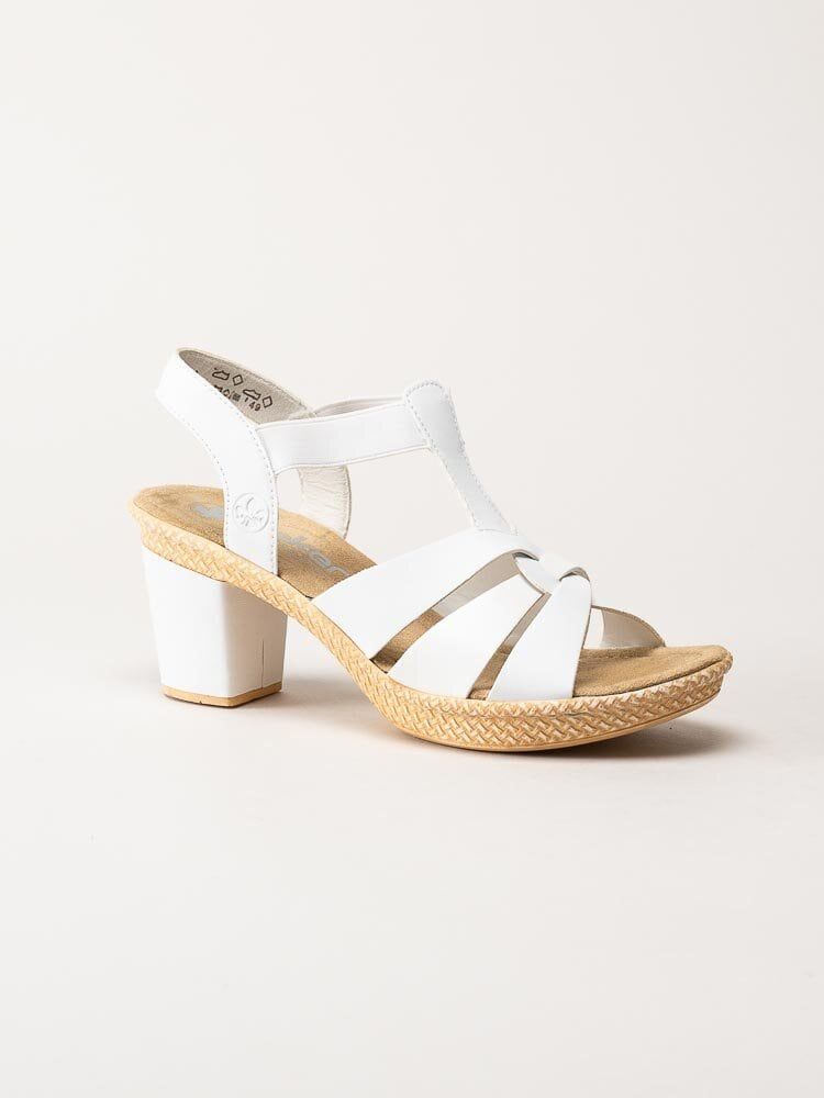 Rieker - Vita sandaletter