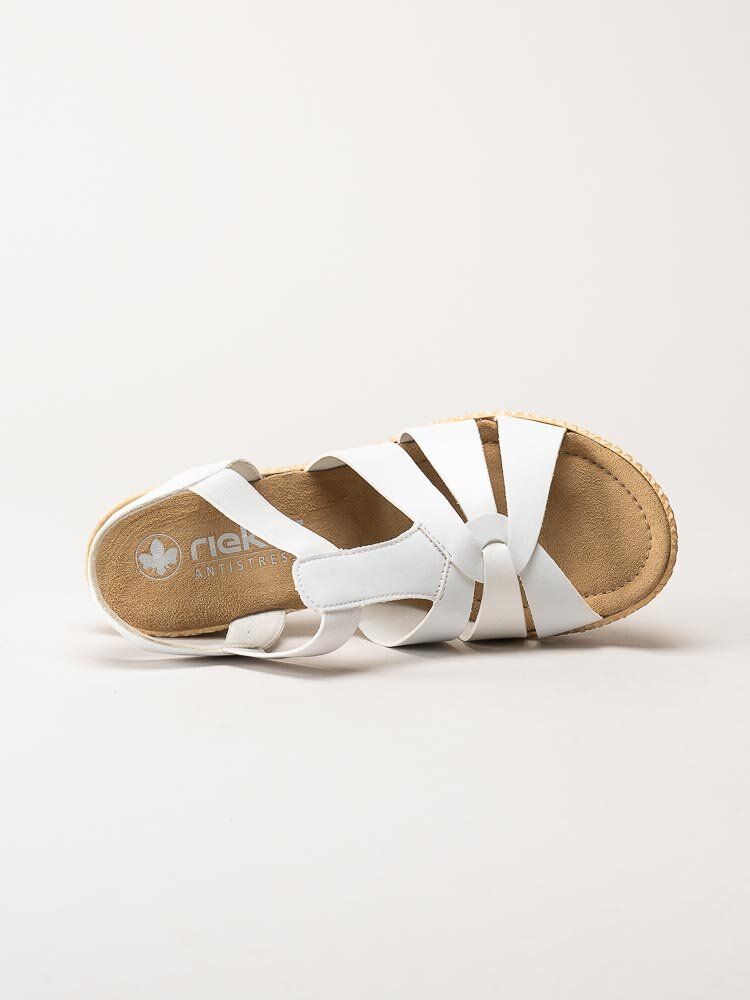 Rieker - Vita sandaletter