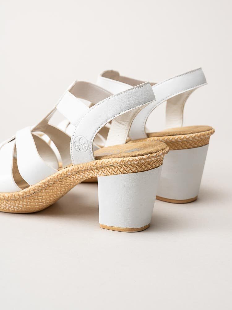 Rieker - Vita sandaletter