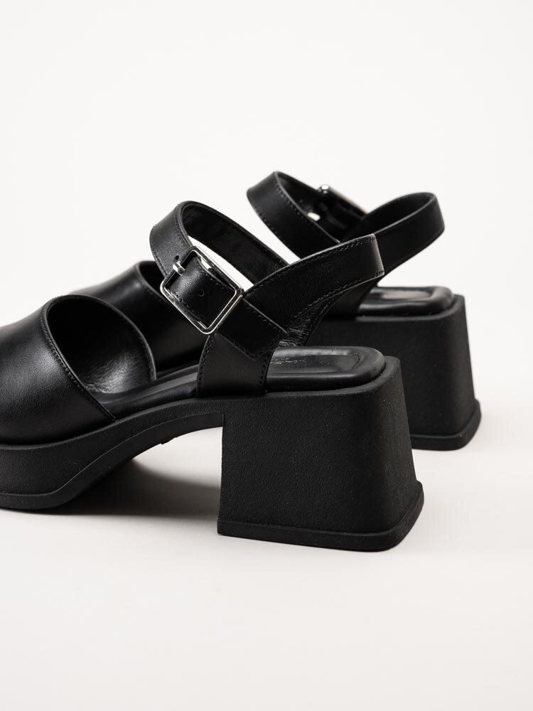 Vagabond - Hennie - Svarta sandaler i skinn