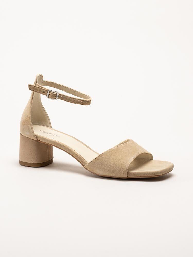 Vagabond - Piper - Beige sandaletter i mocka
