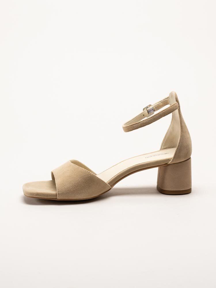 Vagabond - Piper - Beige sandaletter i mocka