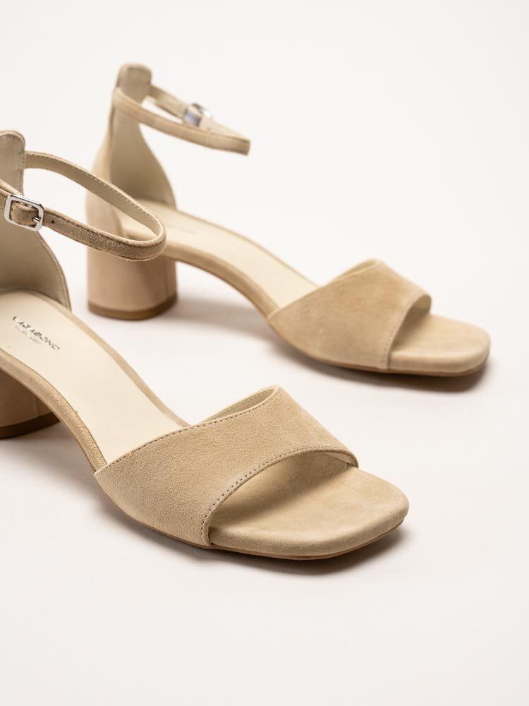 Vagabond - Piper - Beige sandaletter i mocka