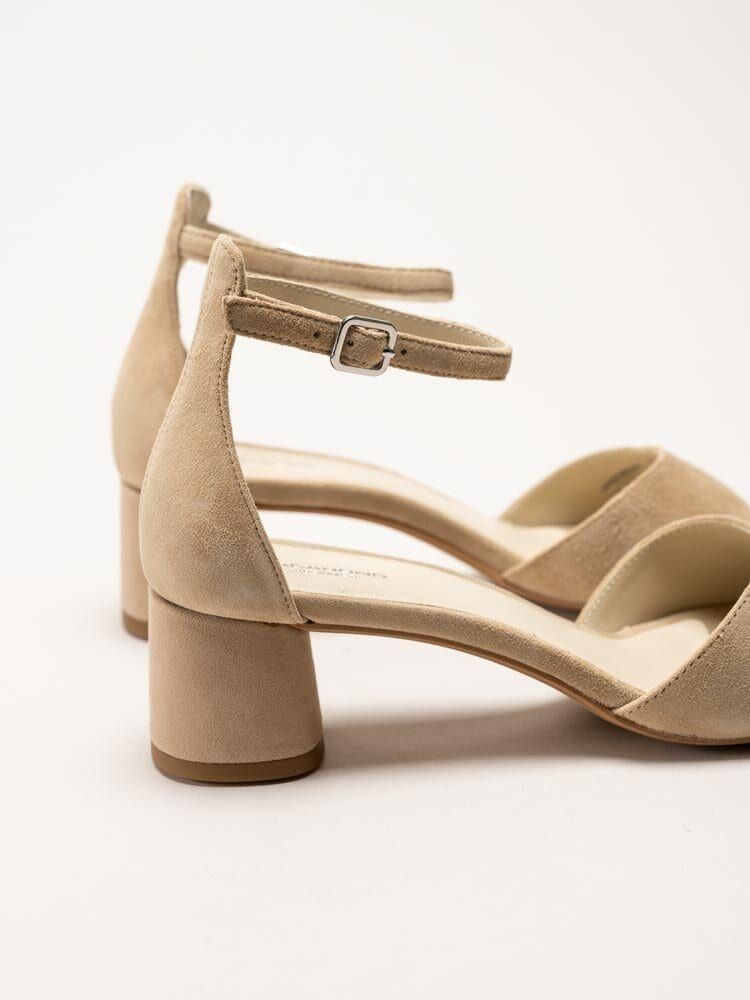 Vagabond - Piper - Beige sandaletter i mocka