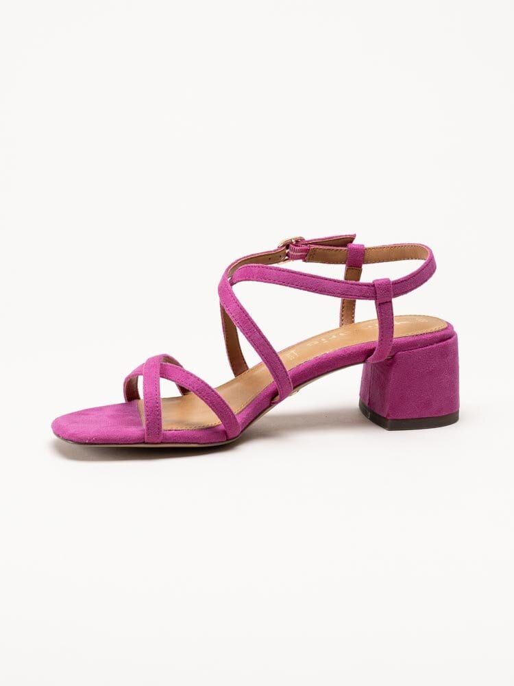 Tamaris - Rosa sandaletter i textil