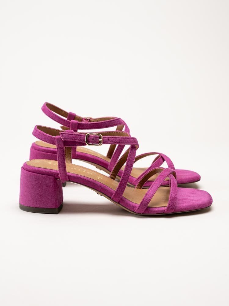 Tamaris - Rosa sandaletter i textil