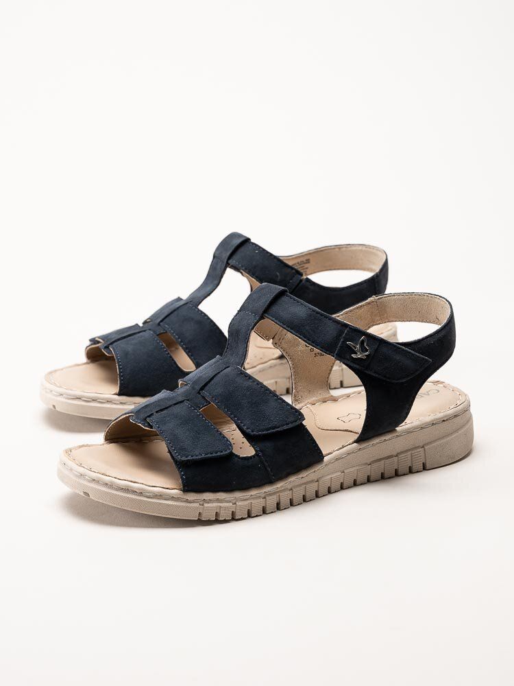 Caprice - Mörkblå sandaler
