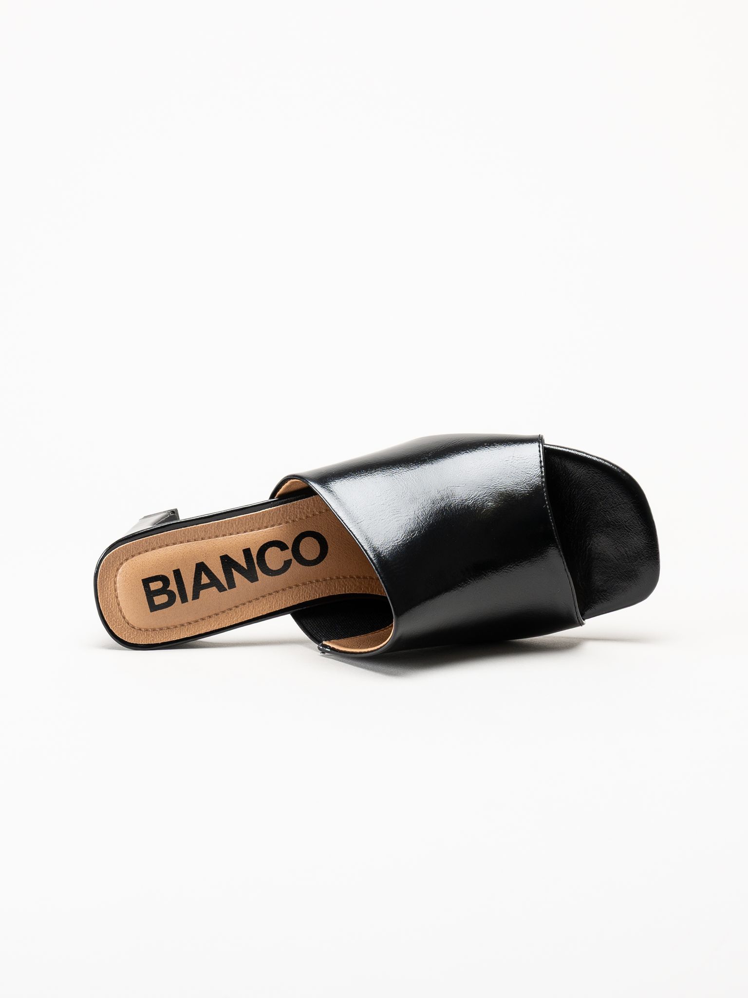 Bianco - Biadina - Svarta mules