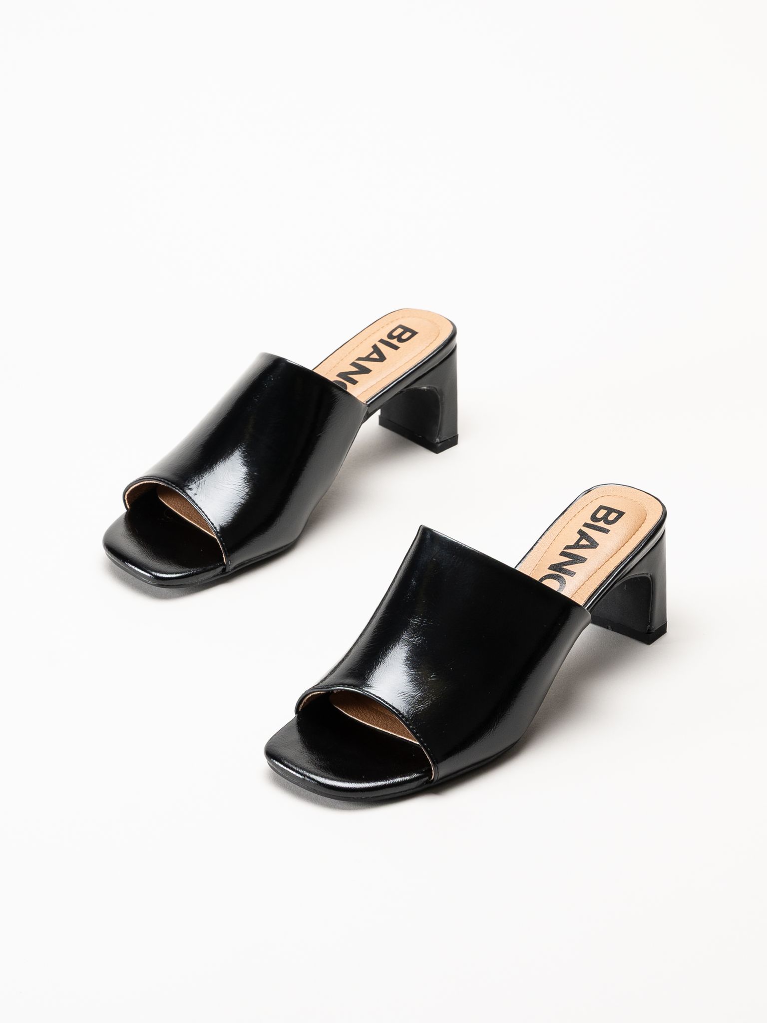 Bianco - Biadina - Svarta mules