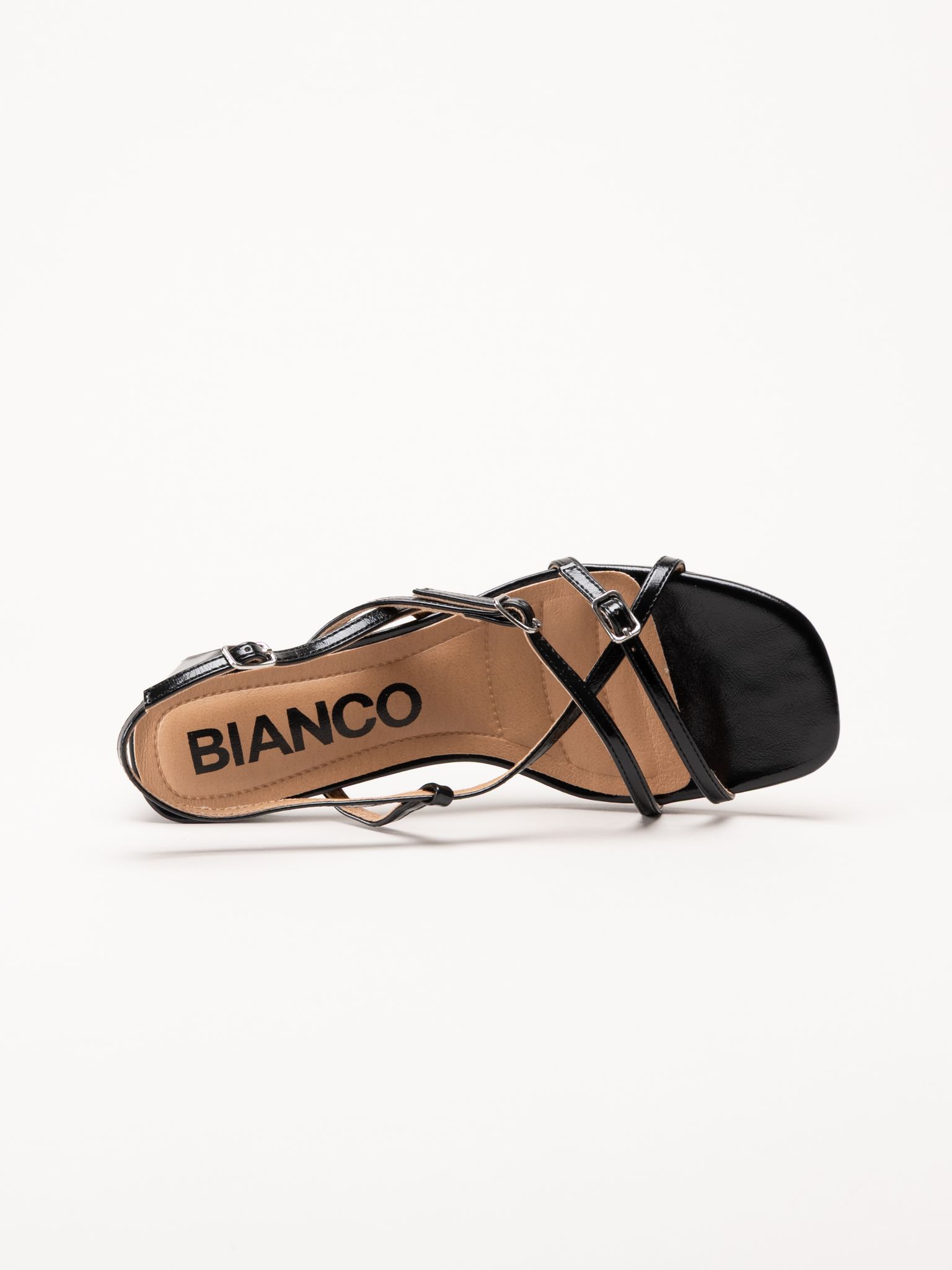 Bianco - Biadina Strappy - Svarta sandaletter