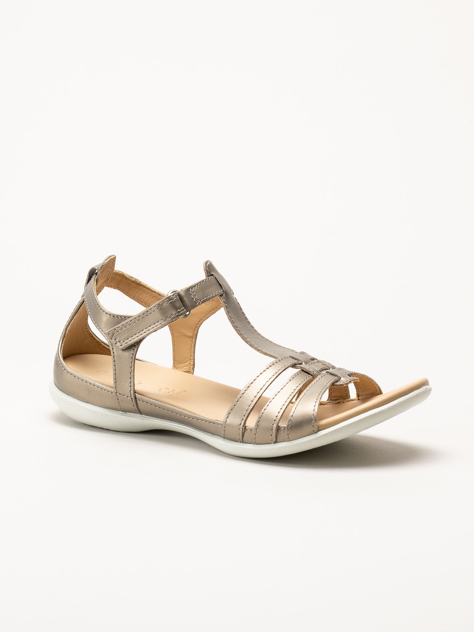 Ecco - Flash - Guldfärgade sandaler