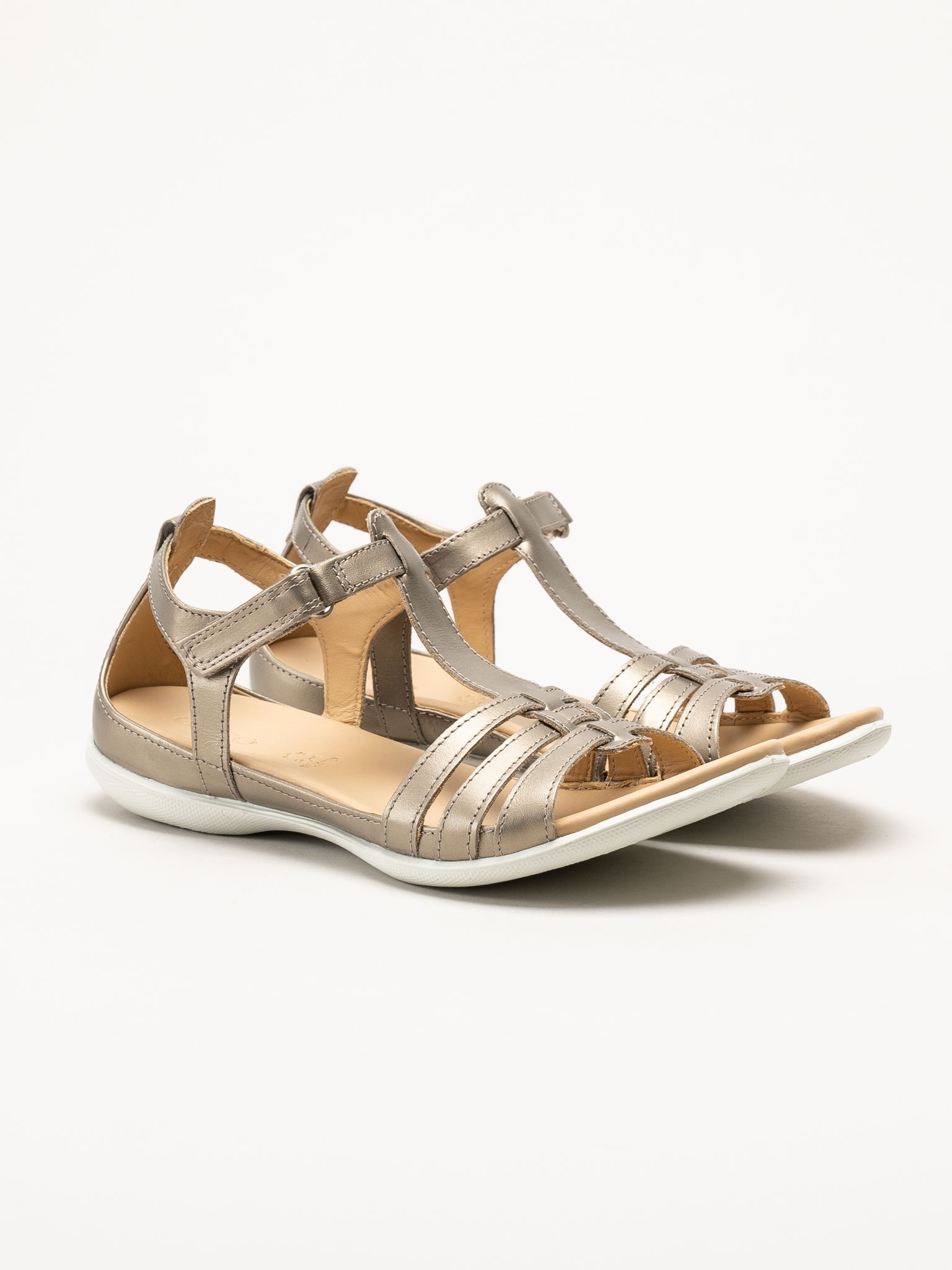 Ecco - Flash - Guldfärgade sandaler
