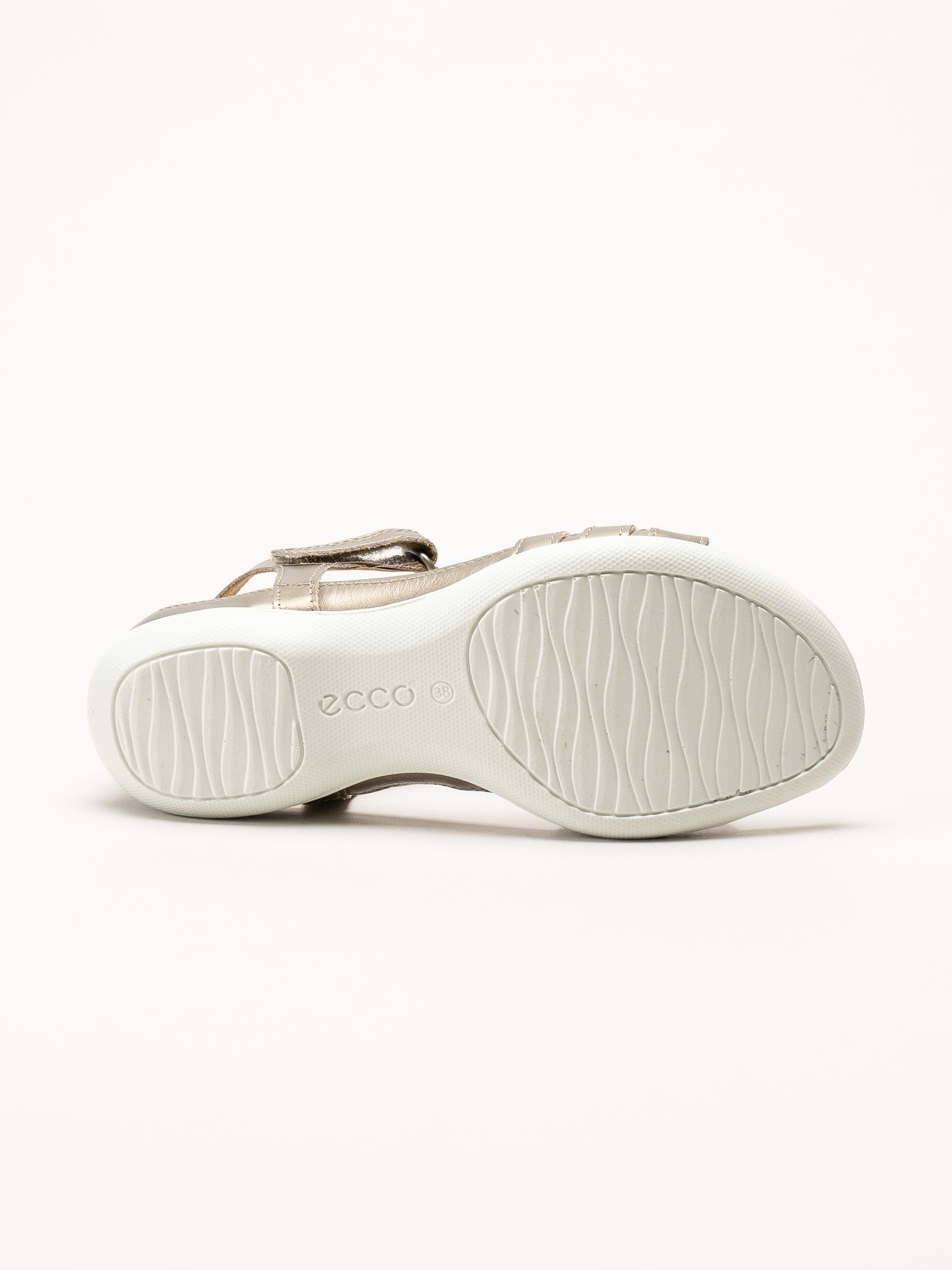 Ecco - Flash - Guldfärgade sandaler