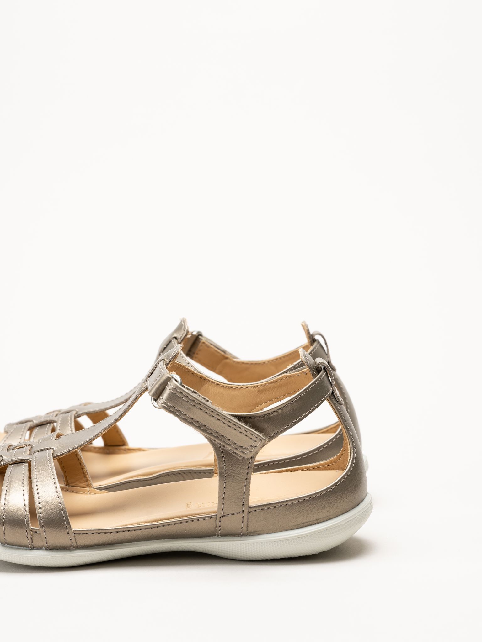 Ecco - Flash - Guldfärgade sandaler