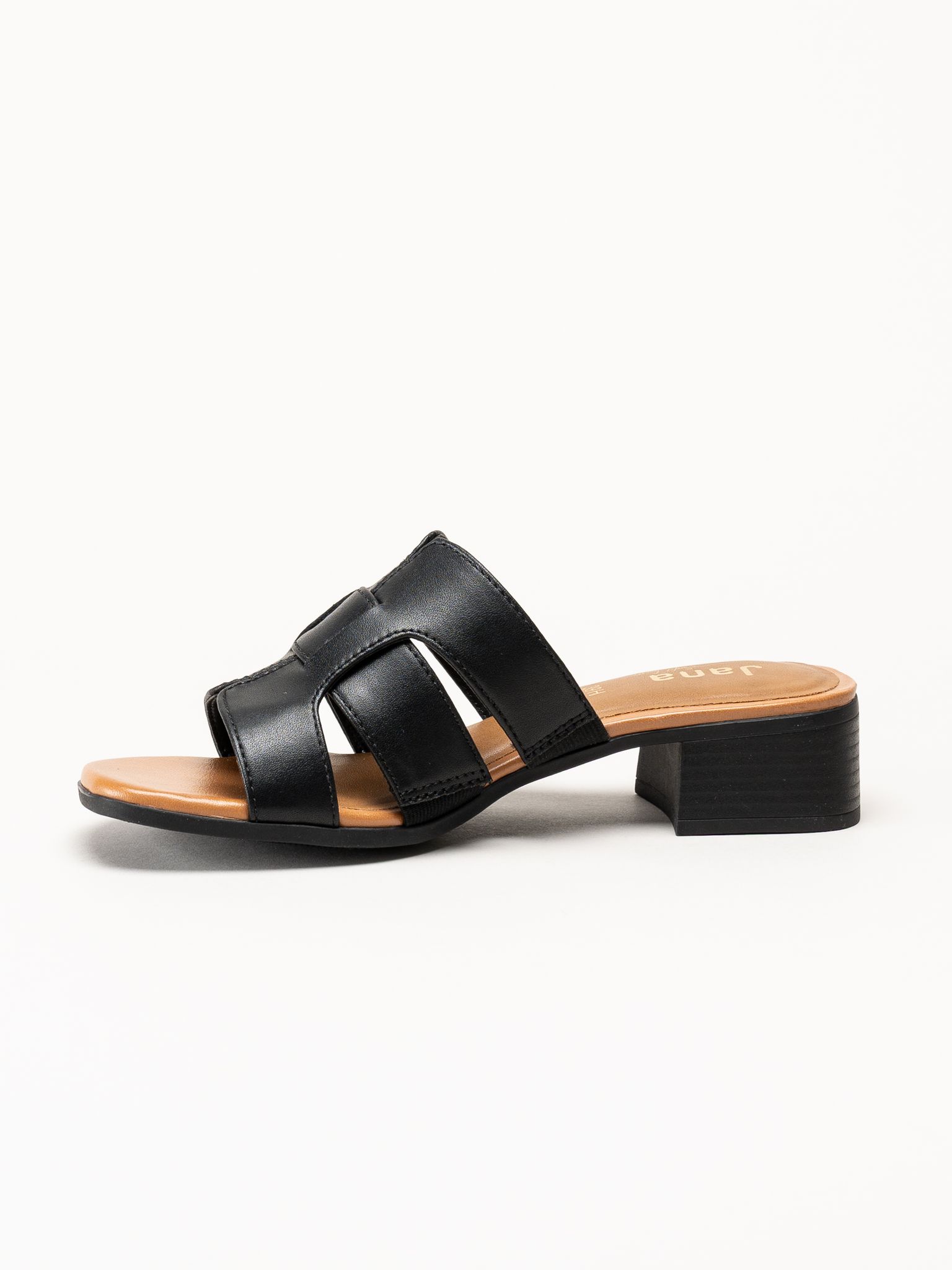 Jana - Svarta sandaletter