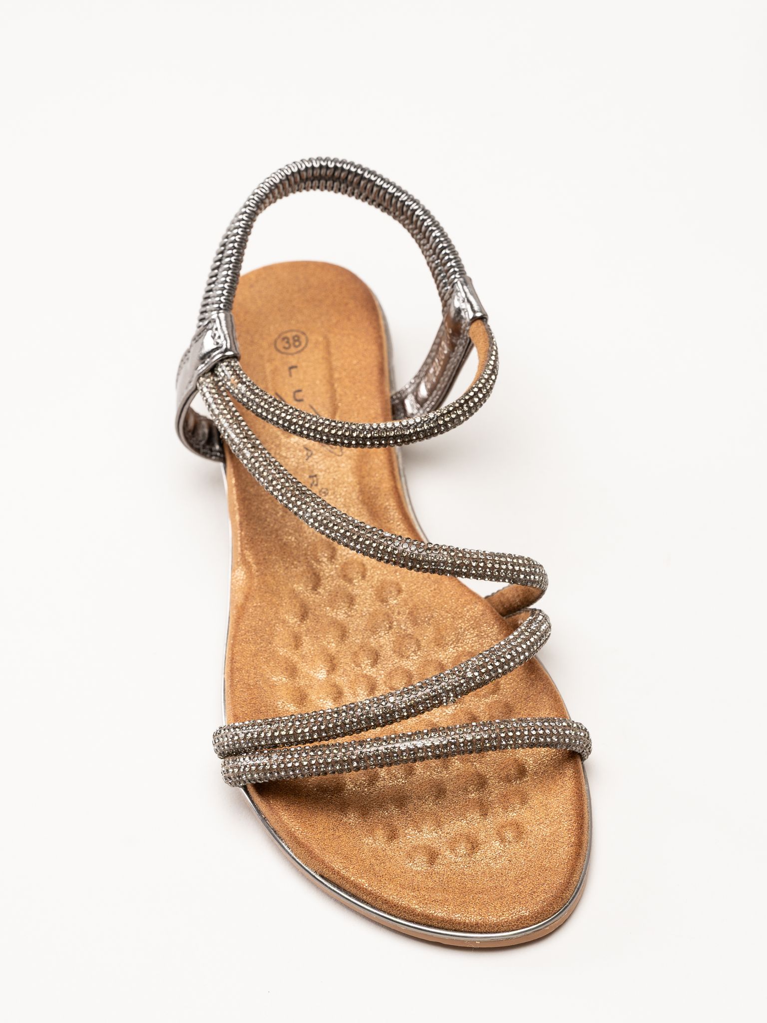 Lunar - 246Cortez - Silverfärgade sandal