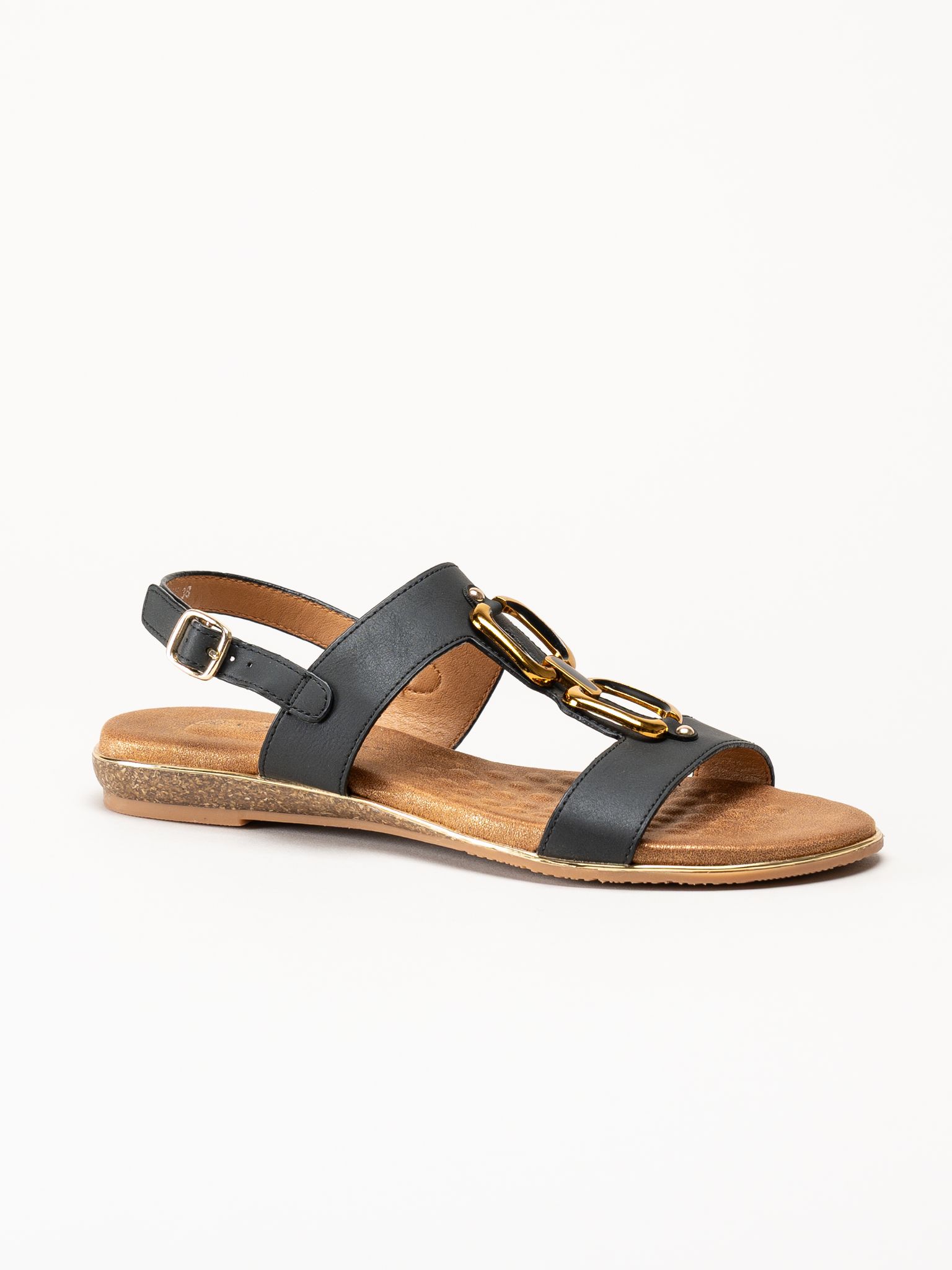 Lunar - 246Darcy - Svarta sandaler
