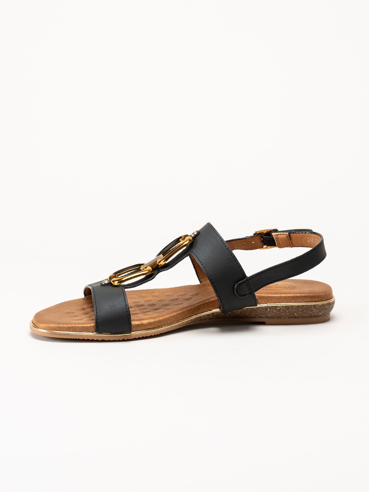 Lunar - 246Darcy - Svarta sandaler