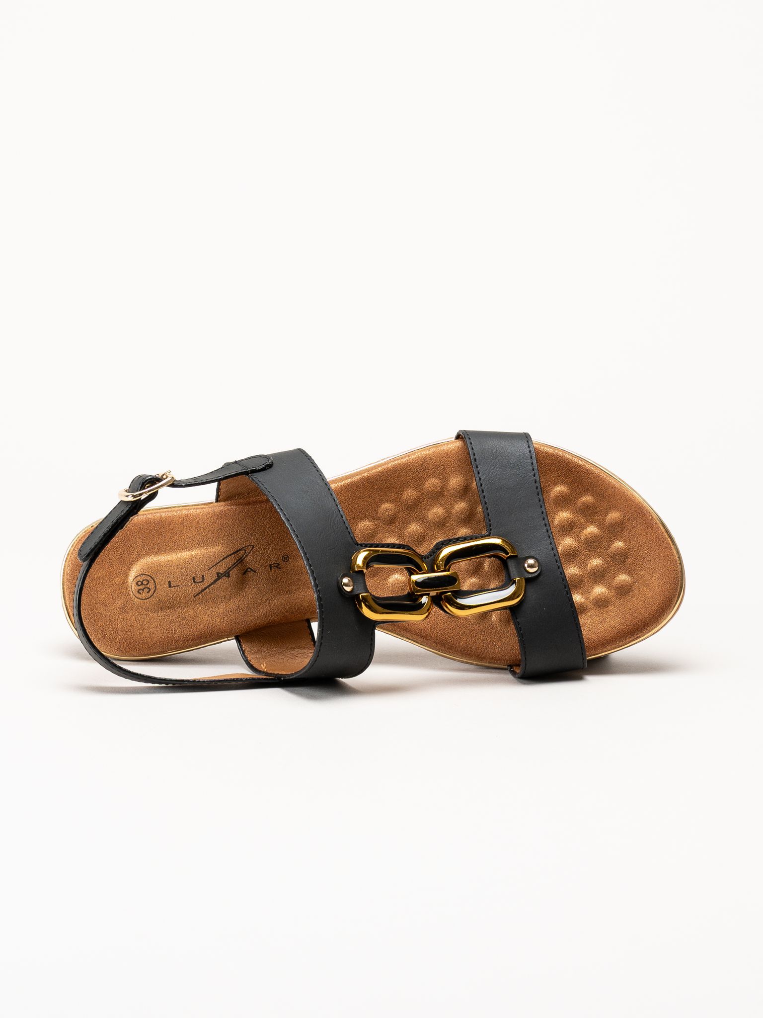 Lunar - 246Darcy - Svarta sandaler