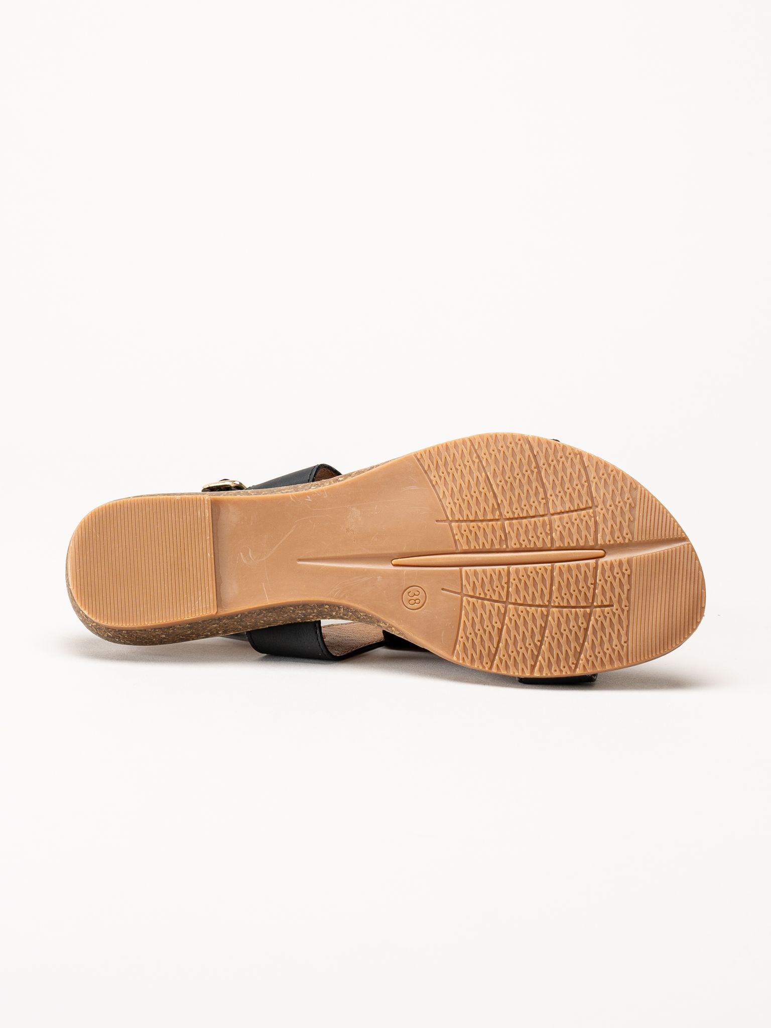 Lunar - 246Darcy - Svarta sandaler