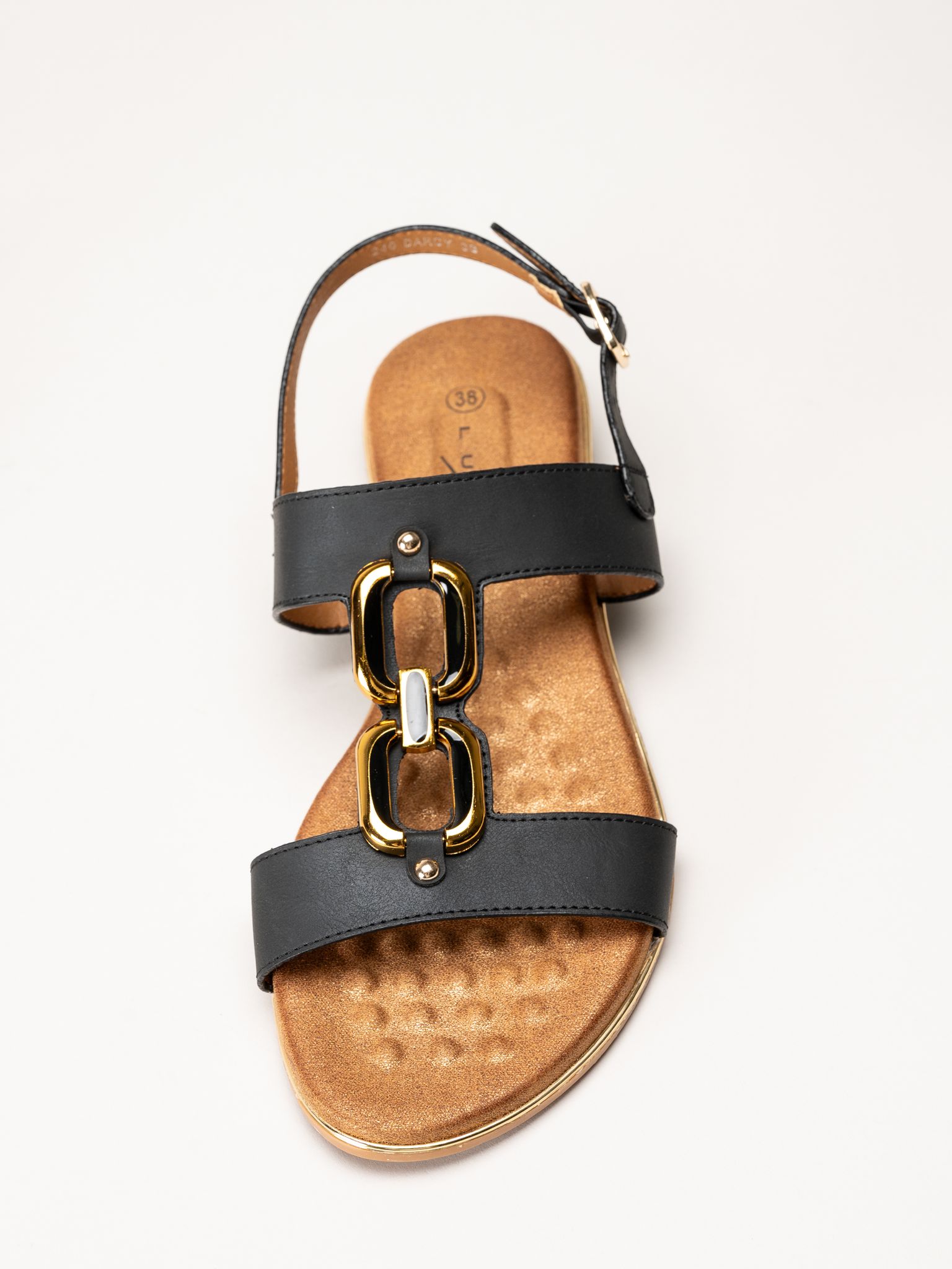 Lunar - 246Darcy - Svarta sandaler