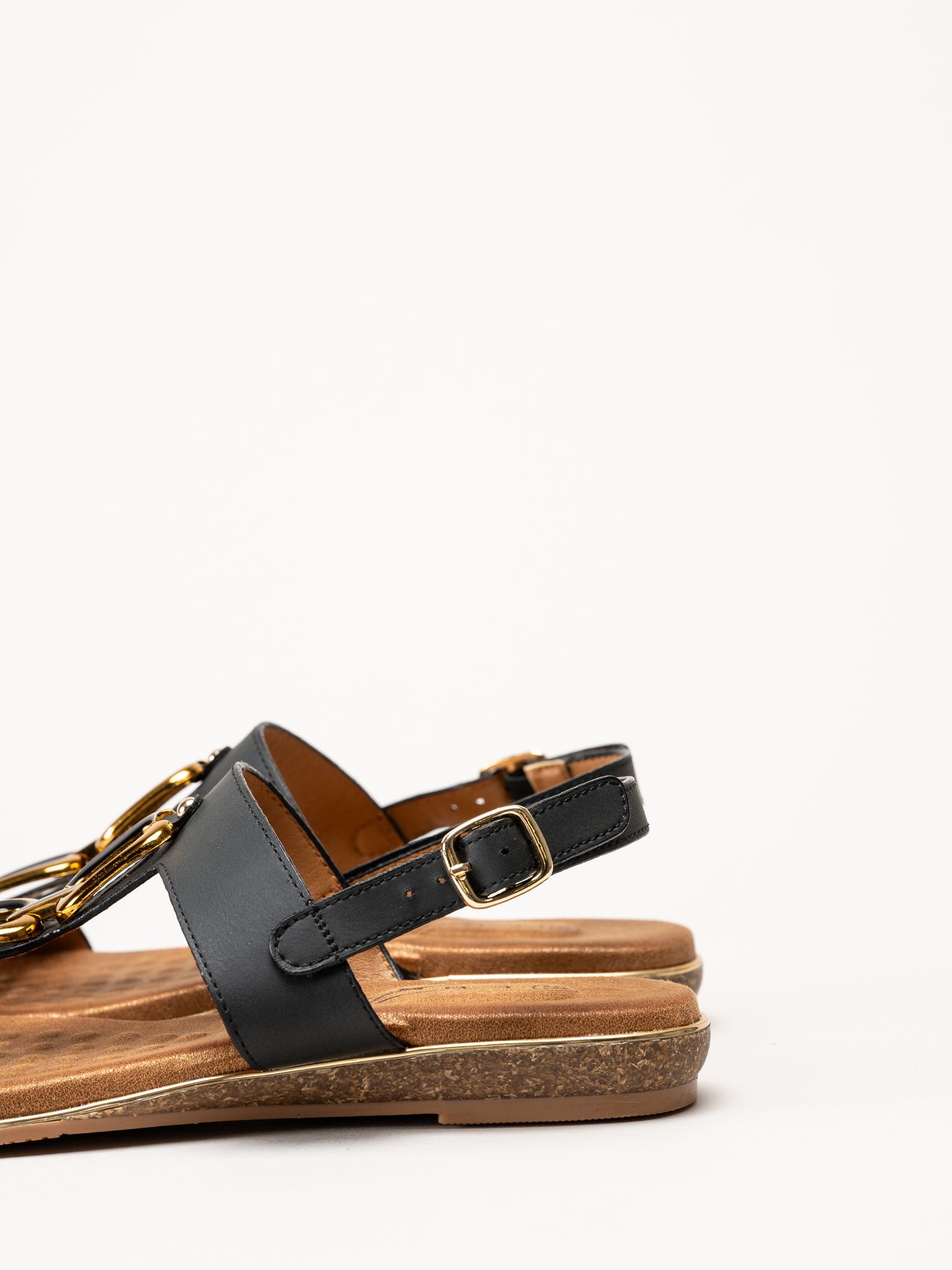 Lunar - 246Darcy - Svarta sandaler
