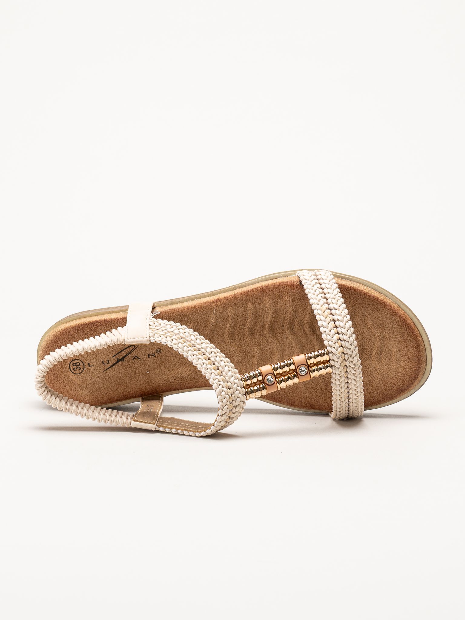 Lunar - Vita sandaler