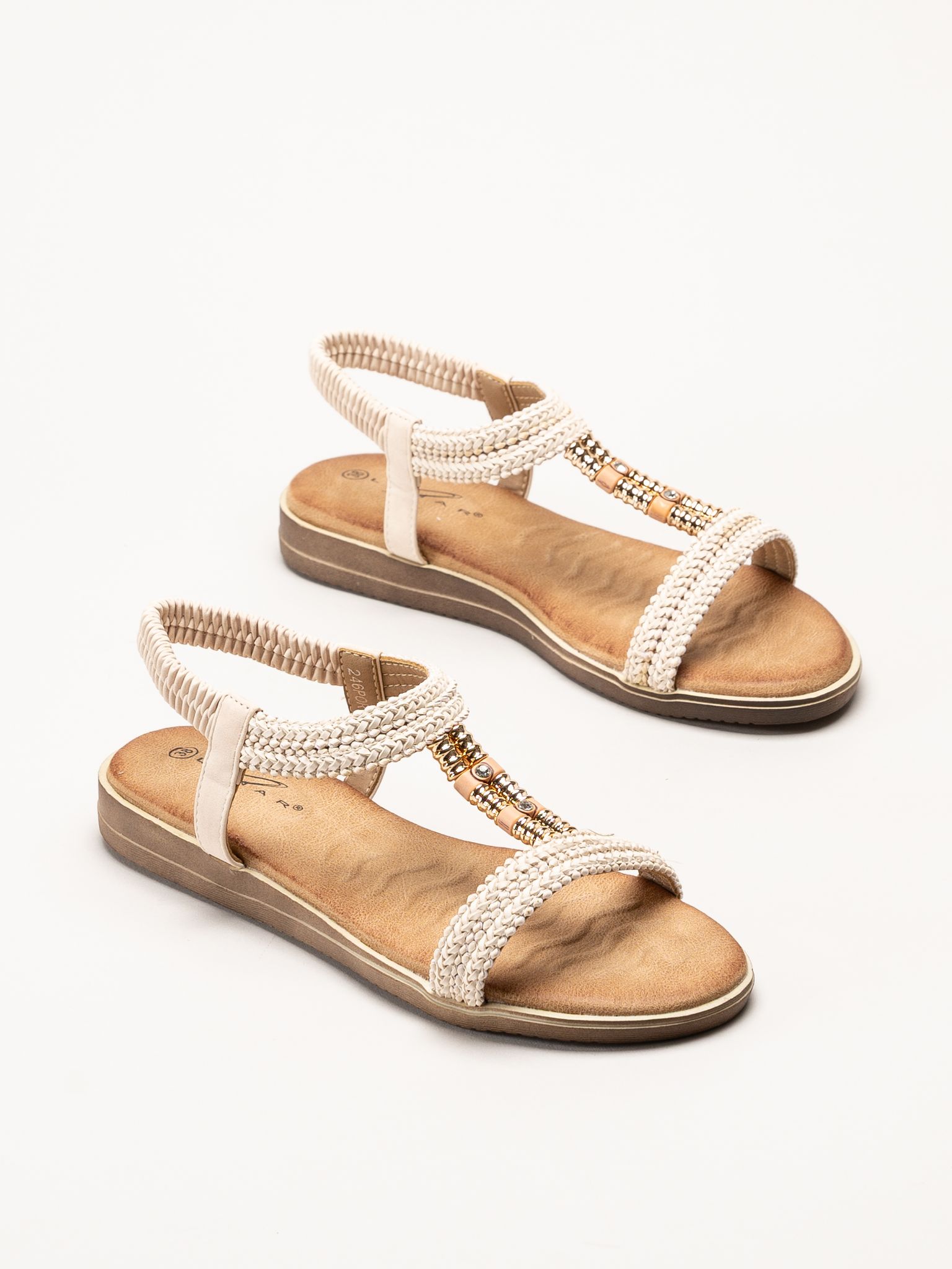 Lunar - Vita sandaler