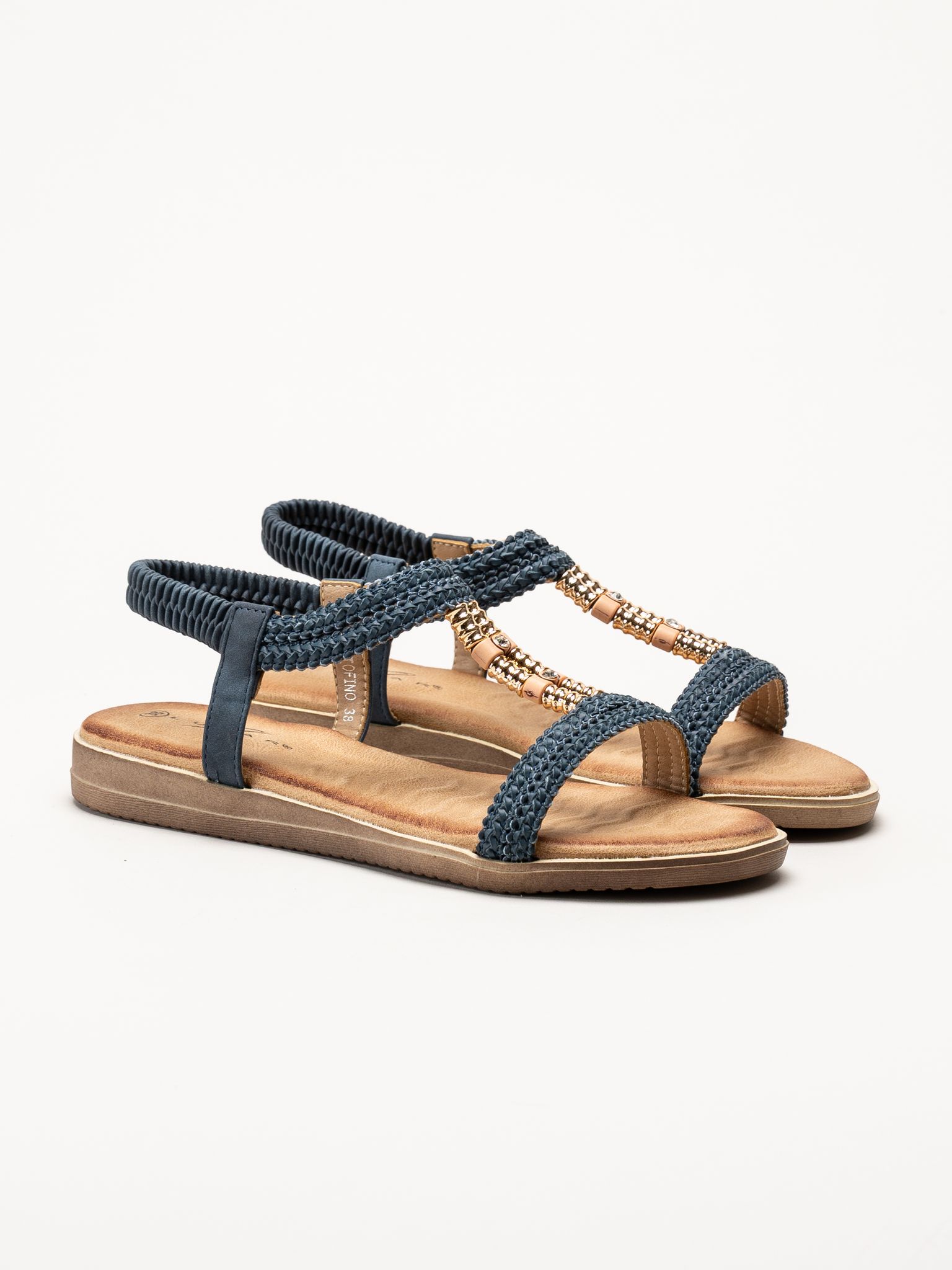 Lunar - Blå sandaler