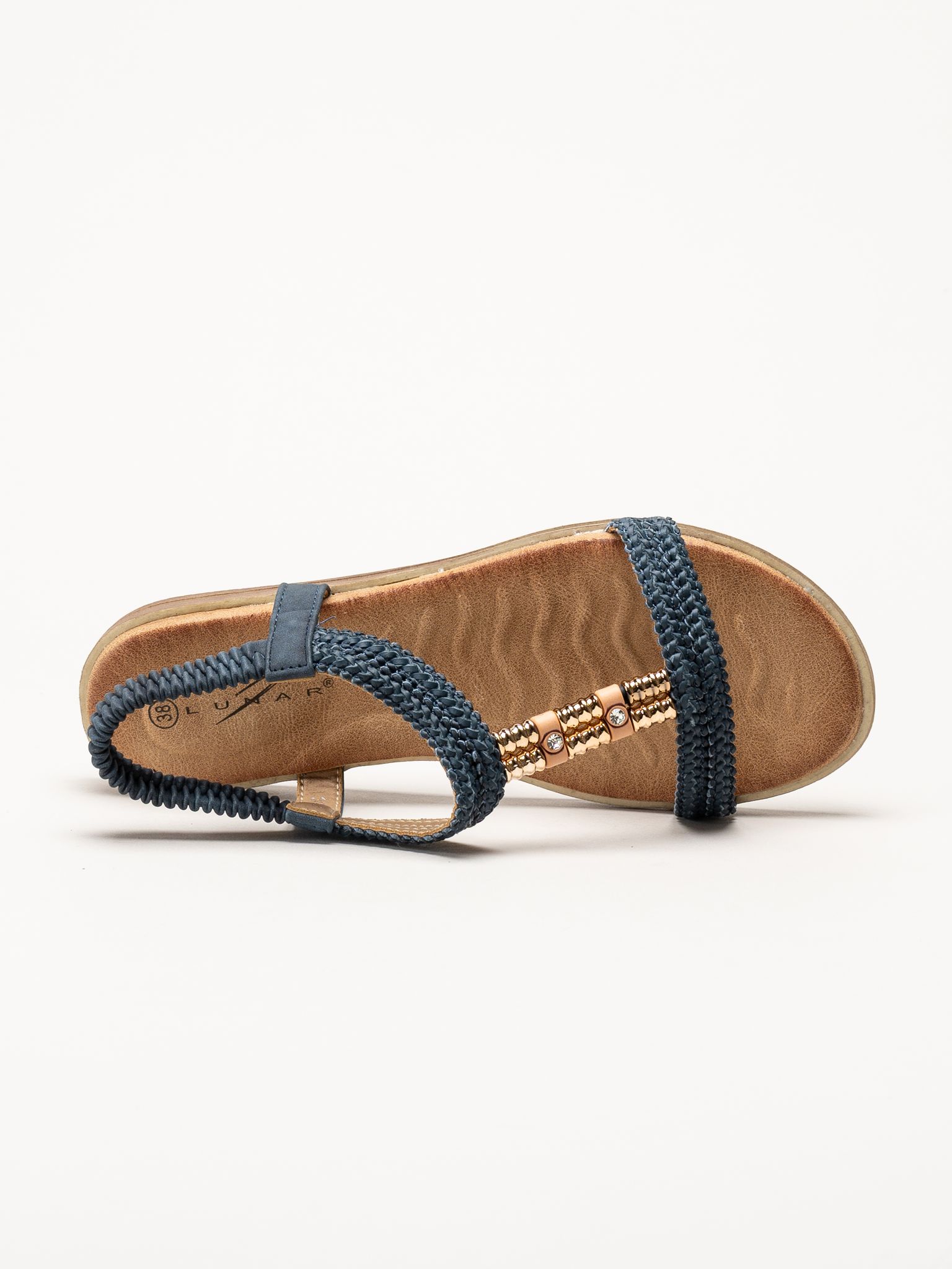 Lunar - Blå sandaler