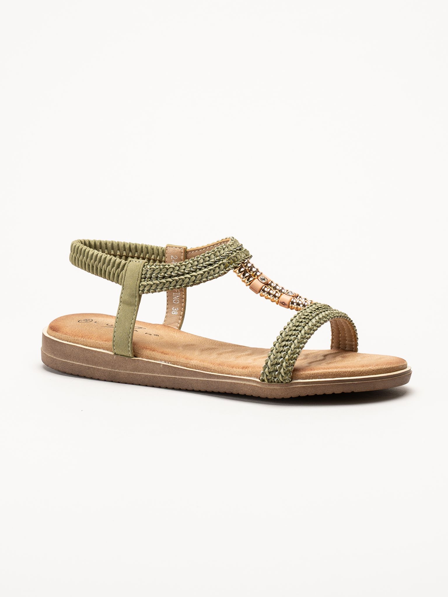 Lunar - Gröna sandaler