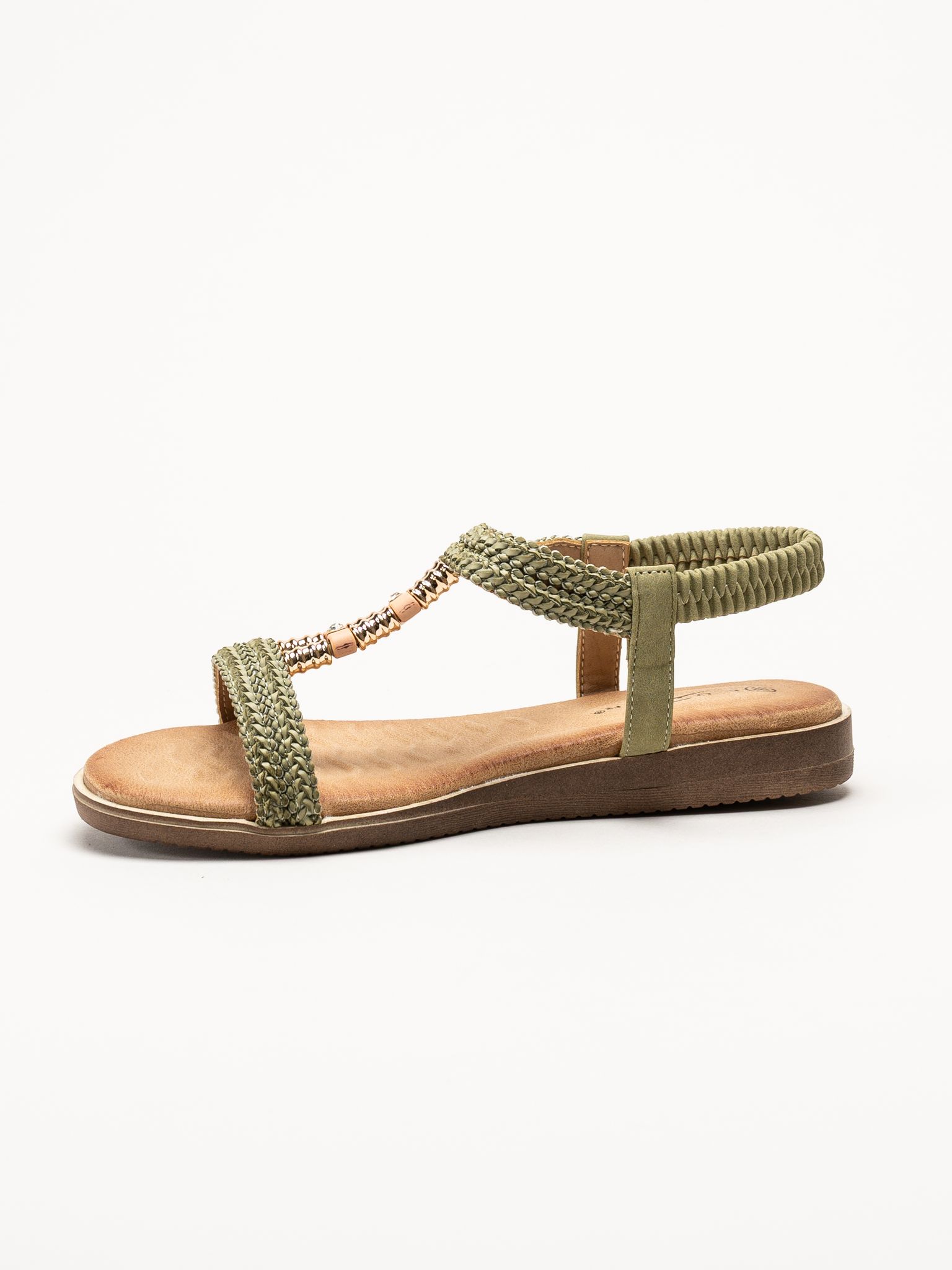Lunar - Gröna sandaler