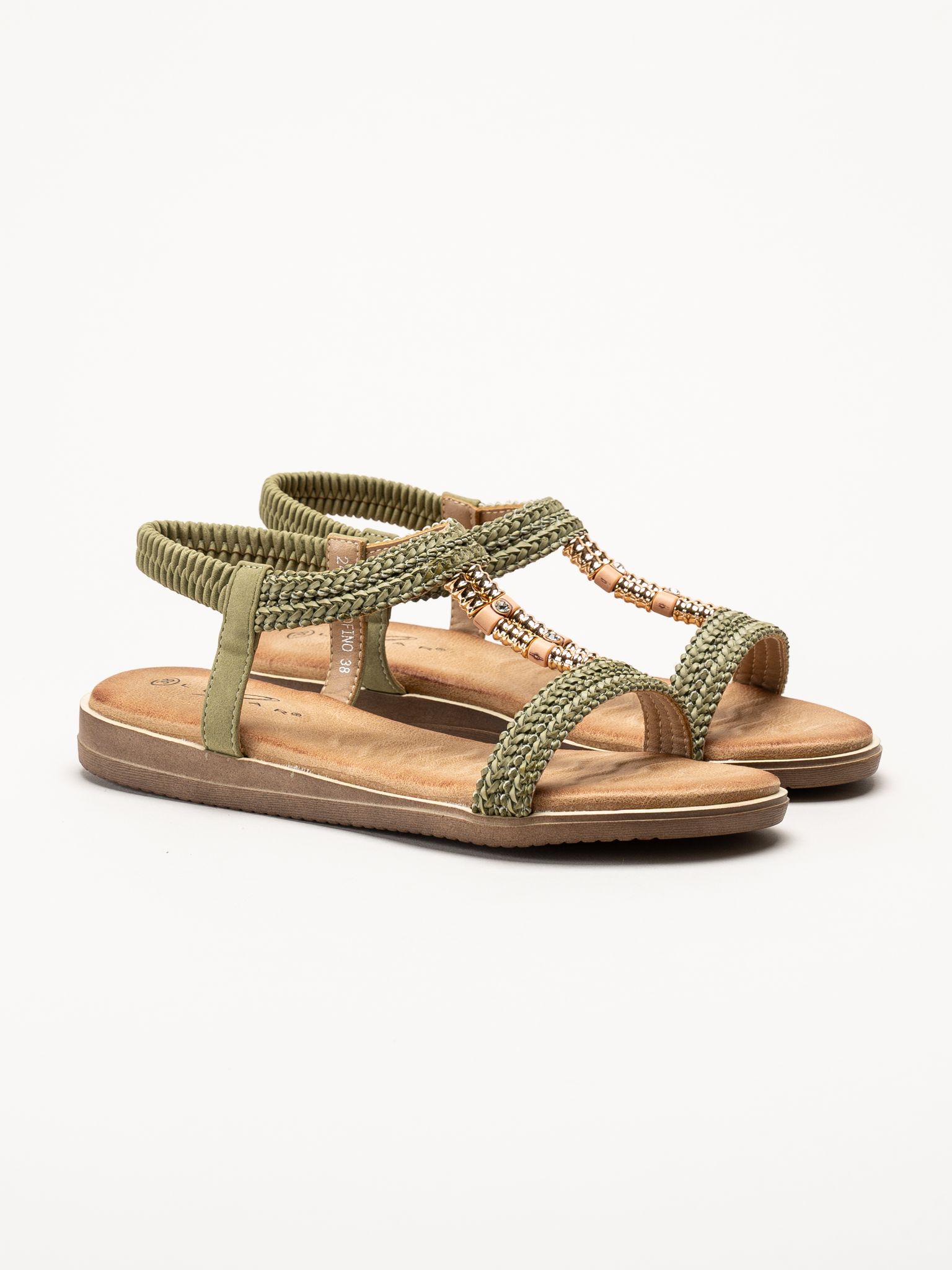Lunar - Gröna sandaler
