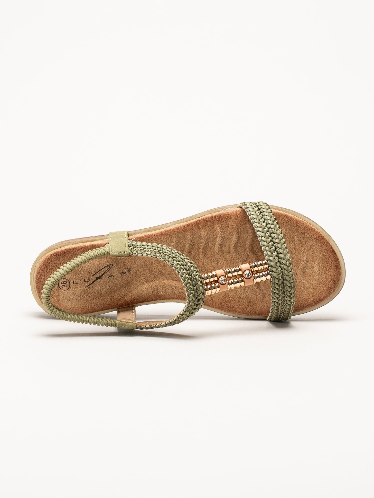 Lunar - Gröna sandaler