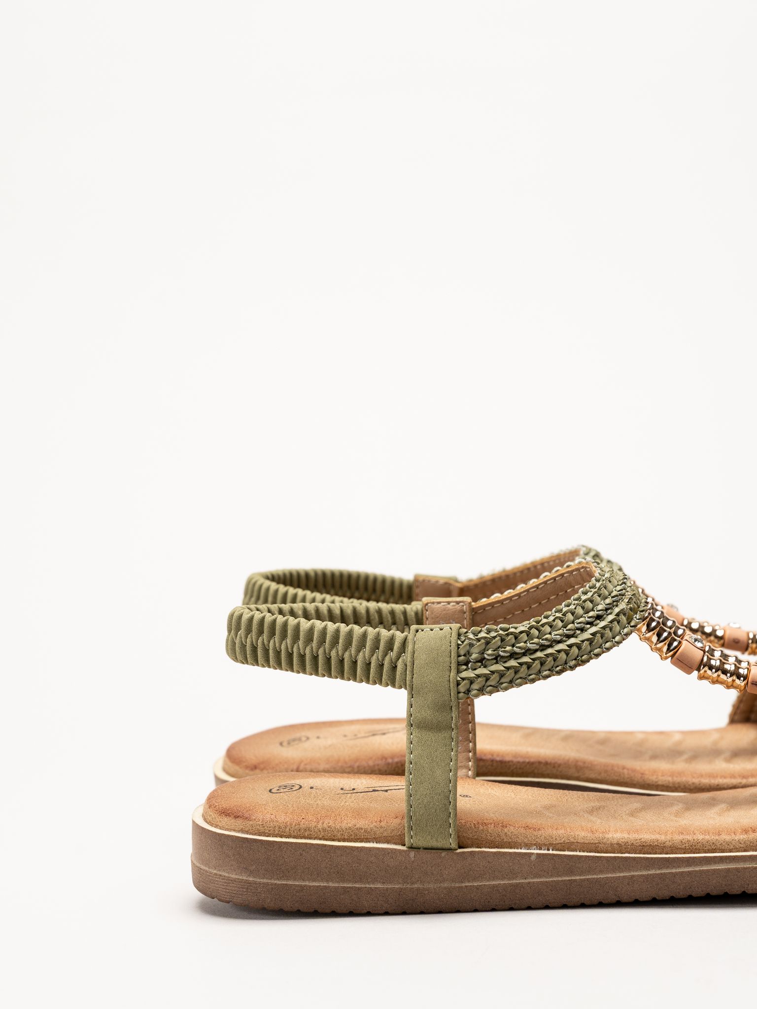 Lunar - Gröna sandaler
