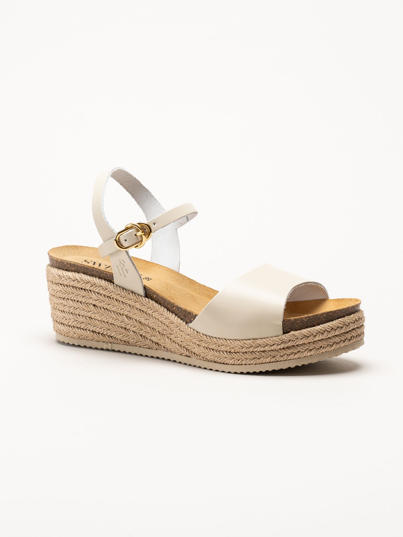 Sweeks - Elise - Offwhite espadrillos